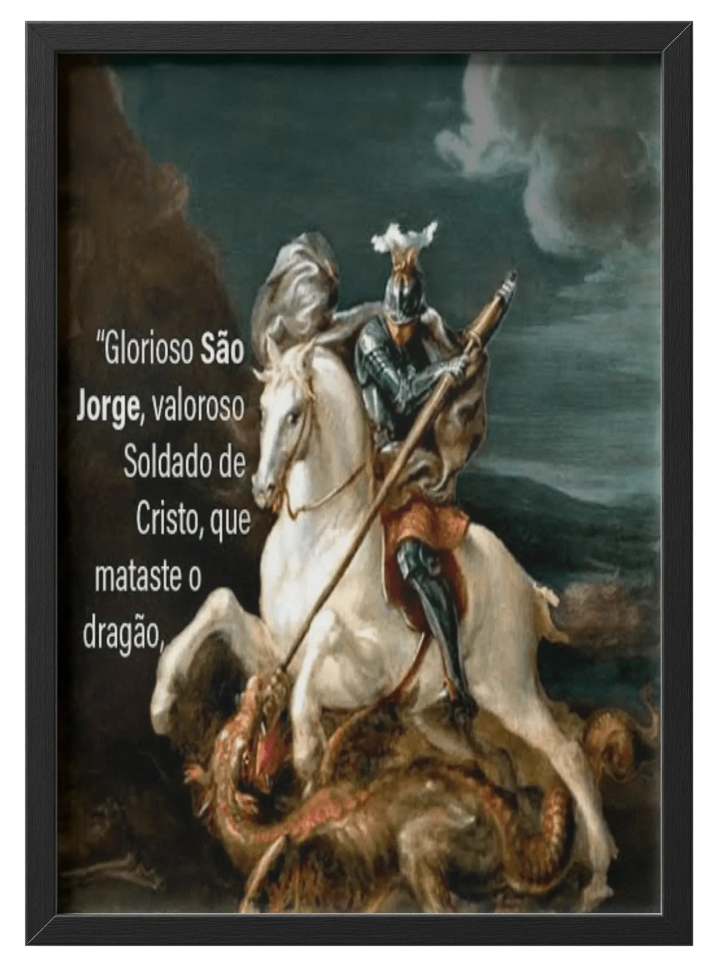 Quadro A3 personalizado de Mendes