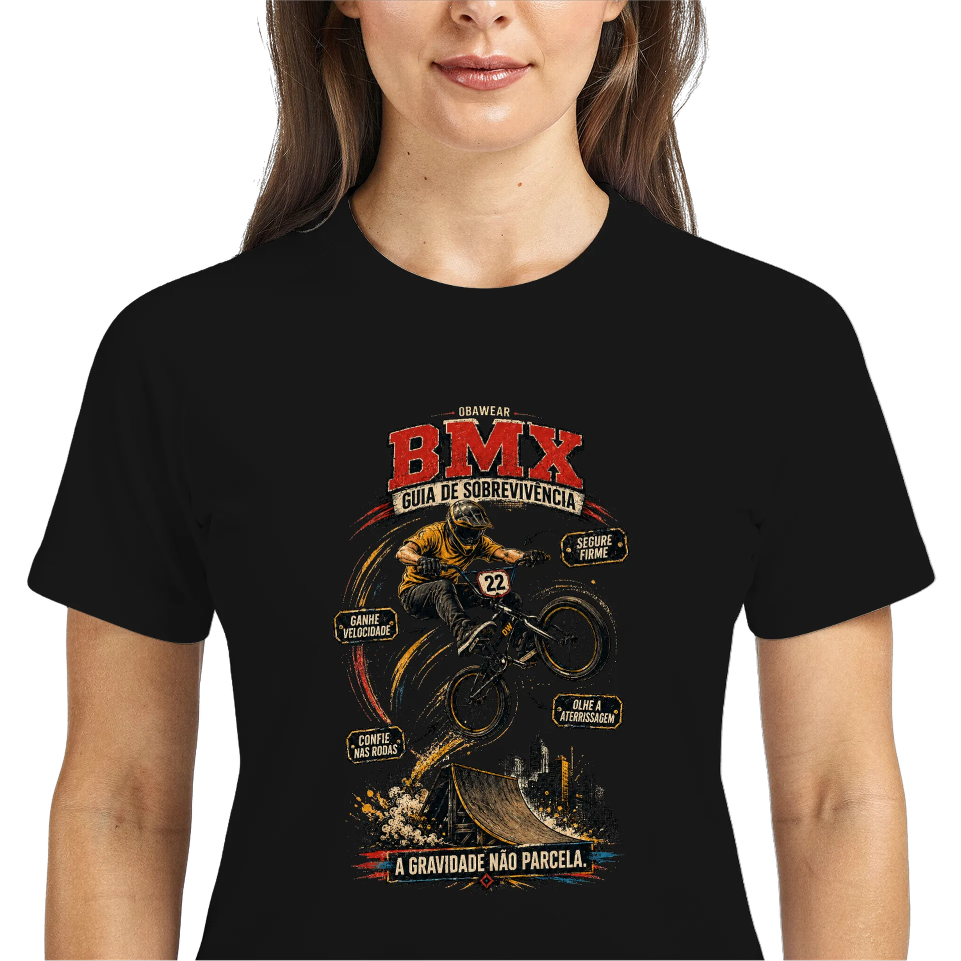 Camiseta DryFit OBAWEAR BMX - Imagem 3