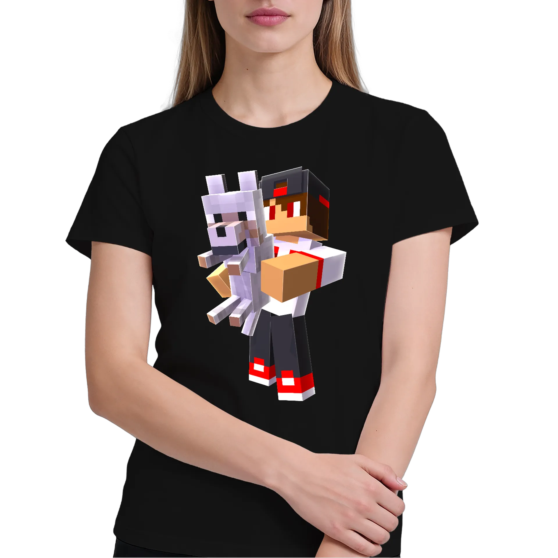 Camiseta personalizada Do Gui Tuber Com o Lobo - Imagem 4