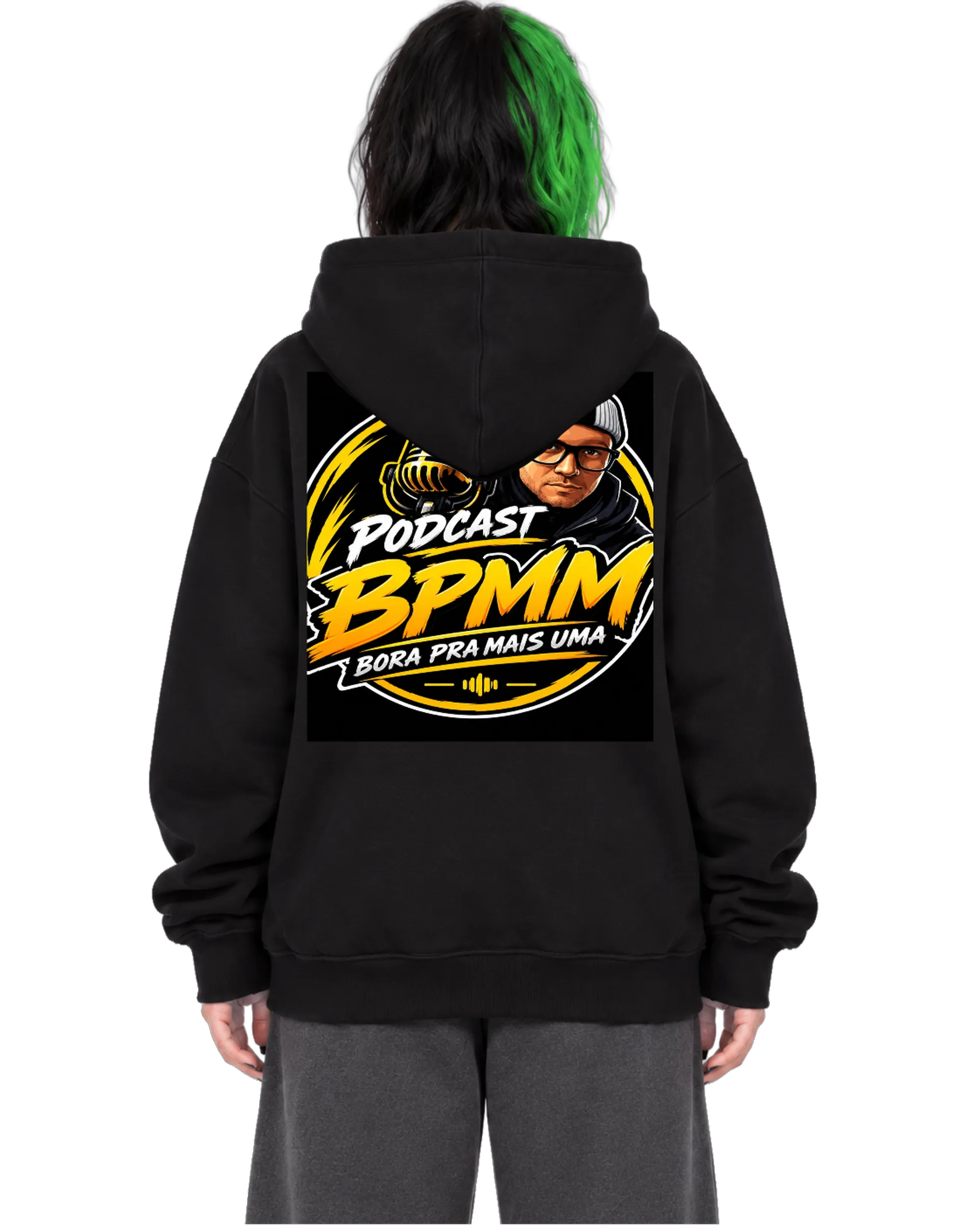 Blusa de moletom personalizada - Imagem 2