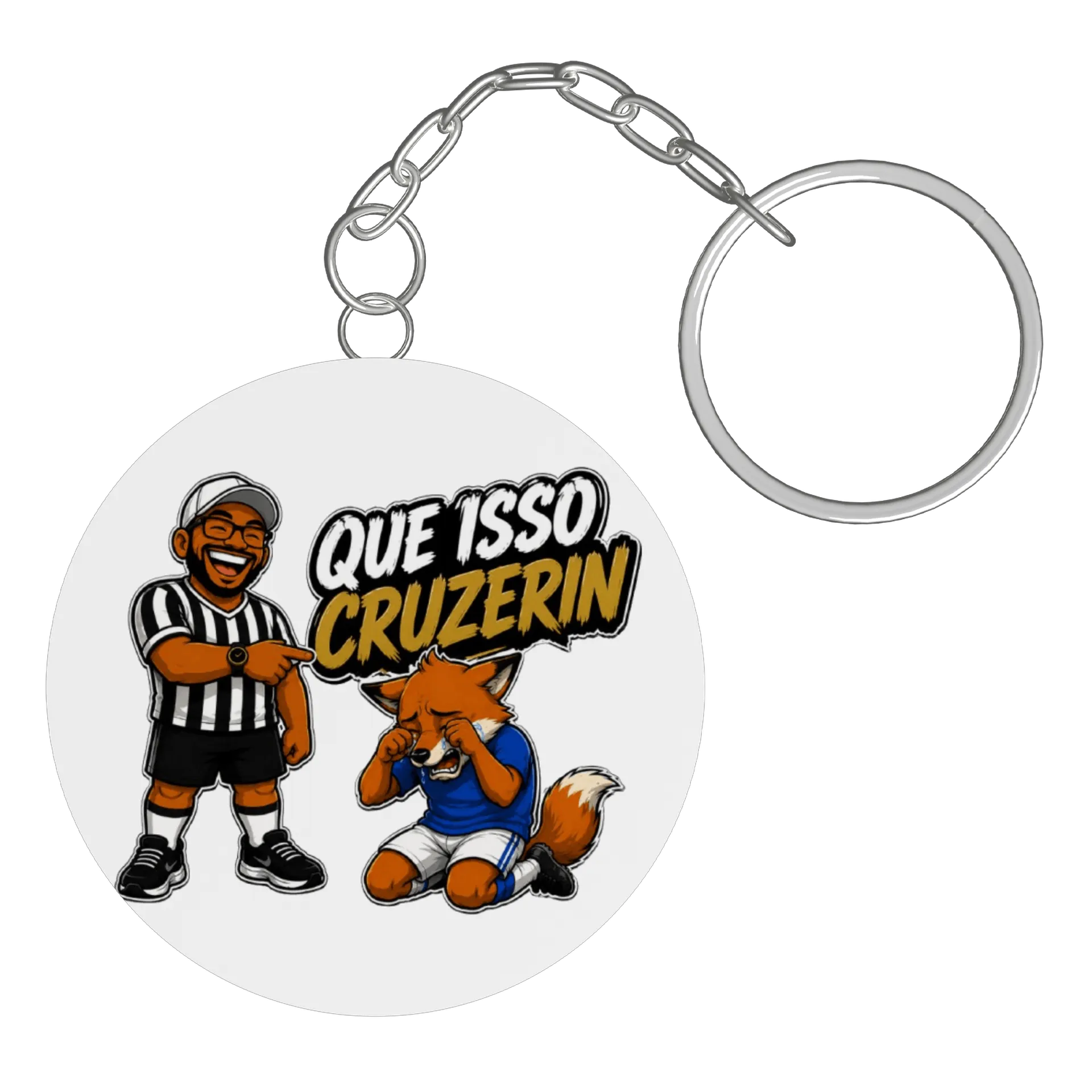 Chaveiro que isso cruzerin - Imagem 3