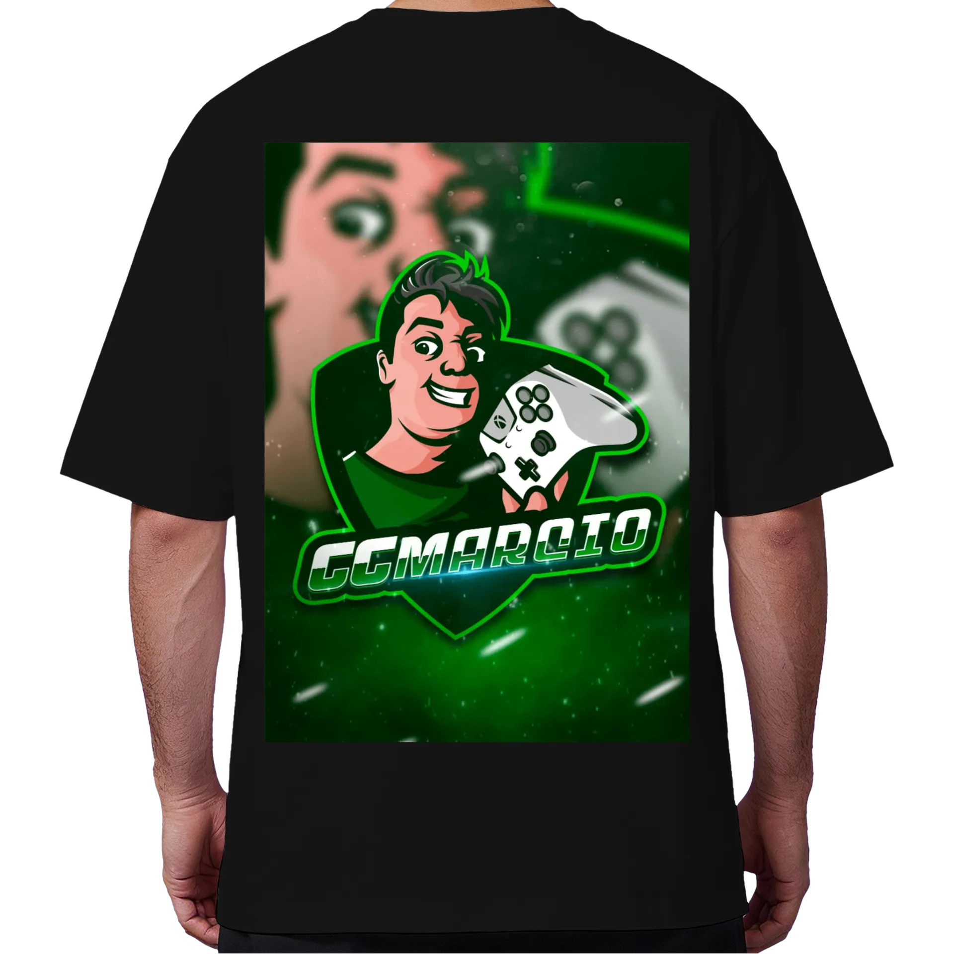Camiseta Oversized GGMarcio Logo - Imagem 6