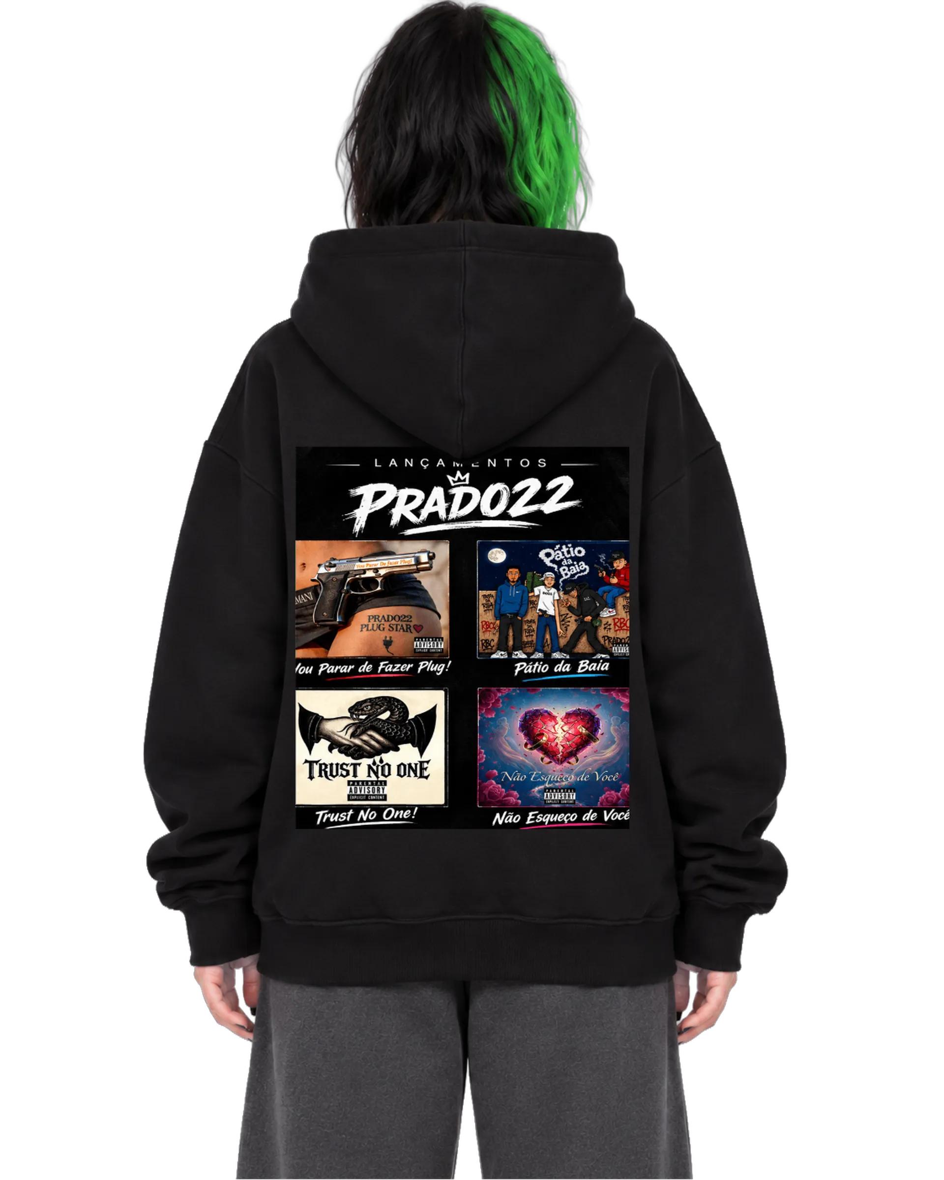 Blusa de moletom personalizada - Imagem 2