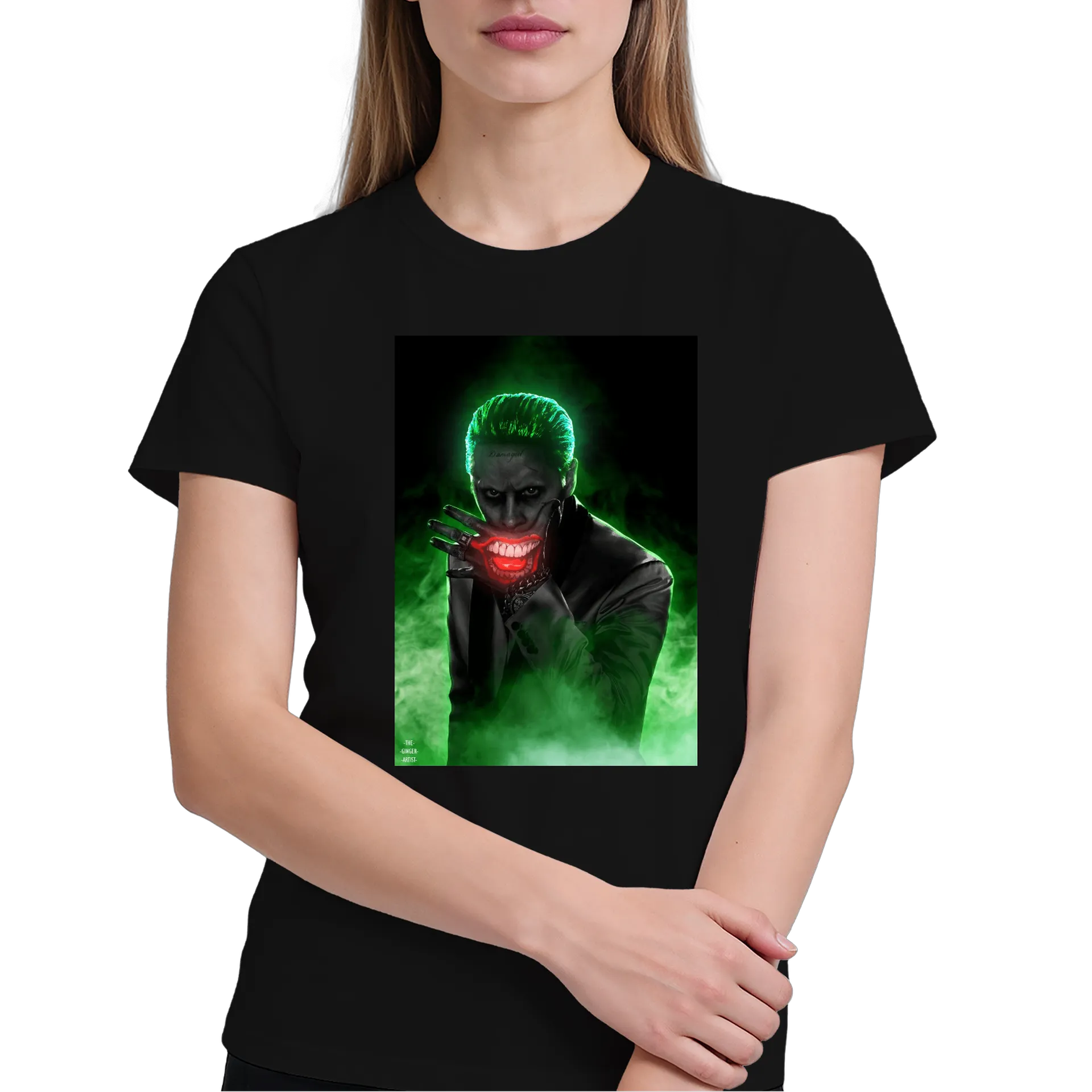 Camiseta Coringa Estampa Criativa 100% Algodão - Imagem 4