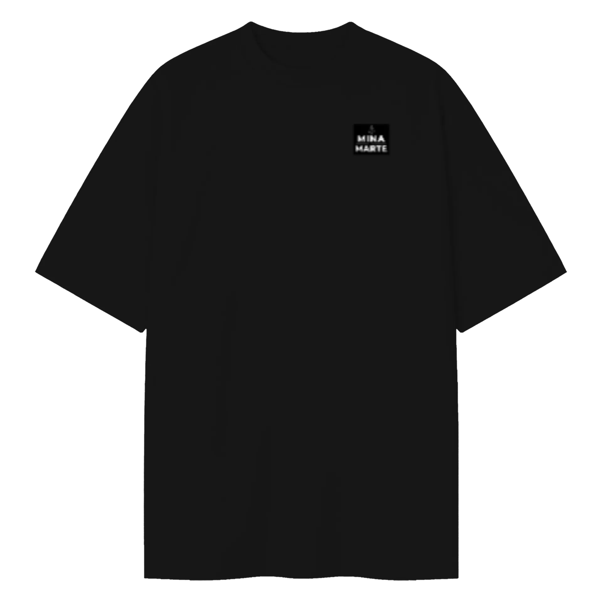 Camiseta Oversized de Marina