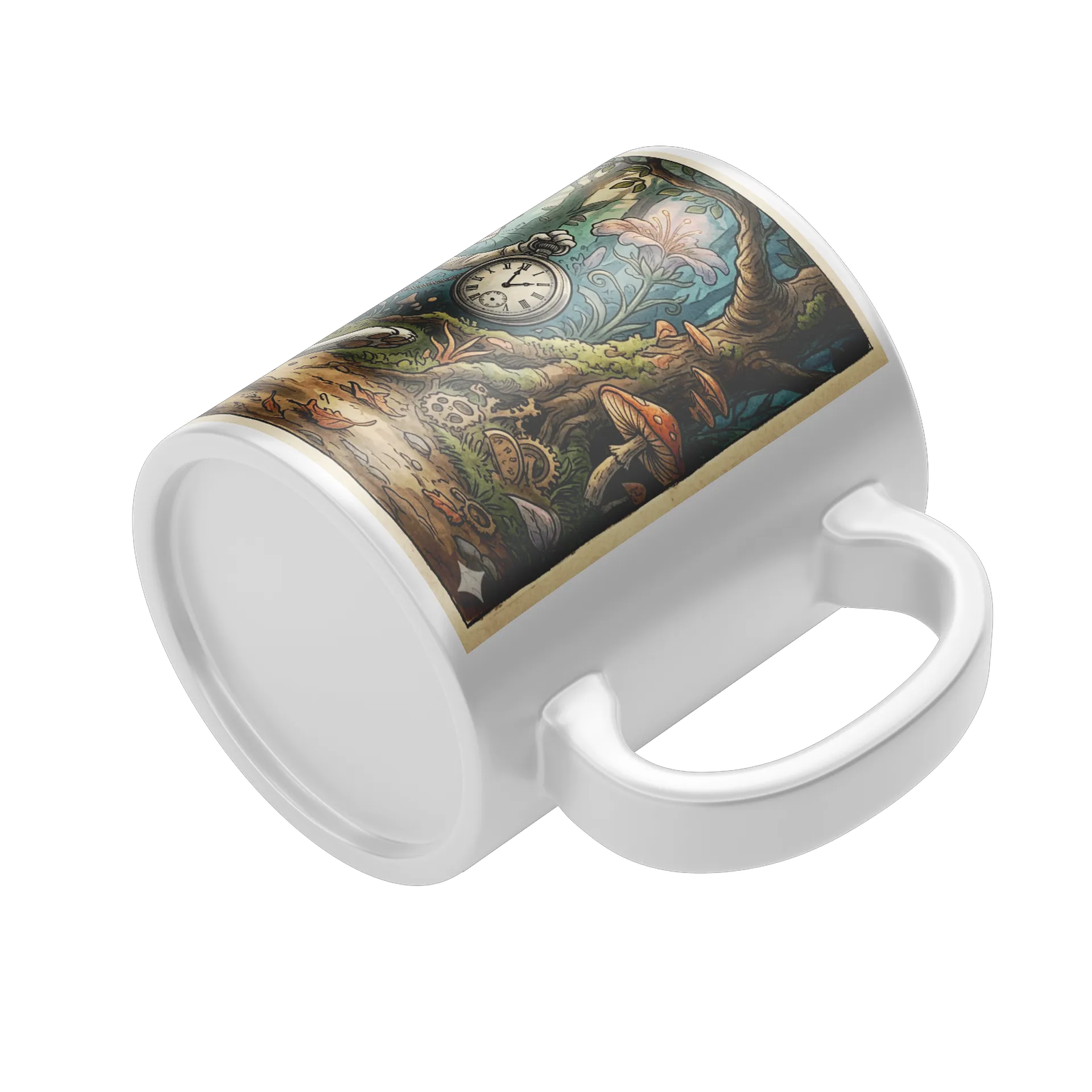 Caneca coelho alice - Imagem 4