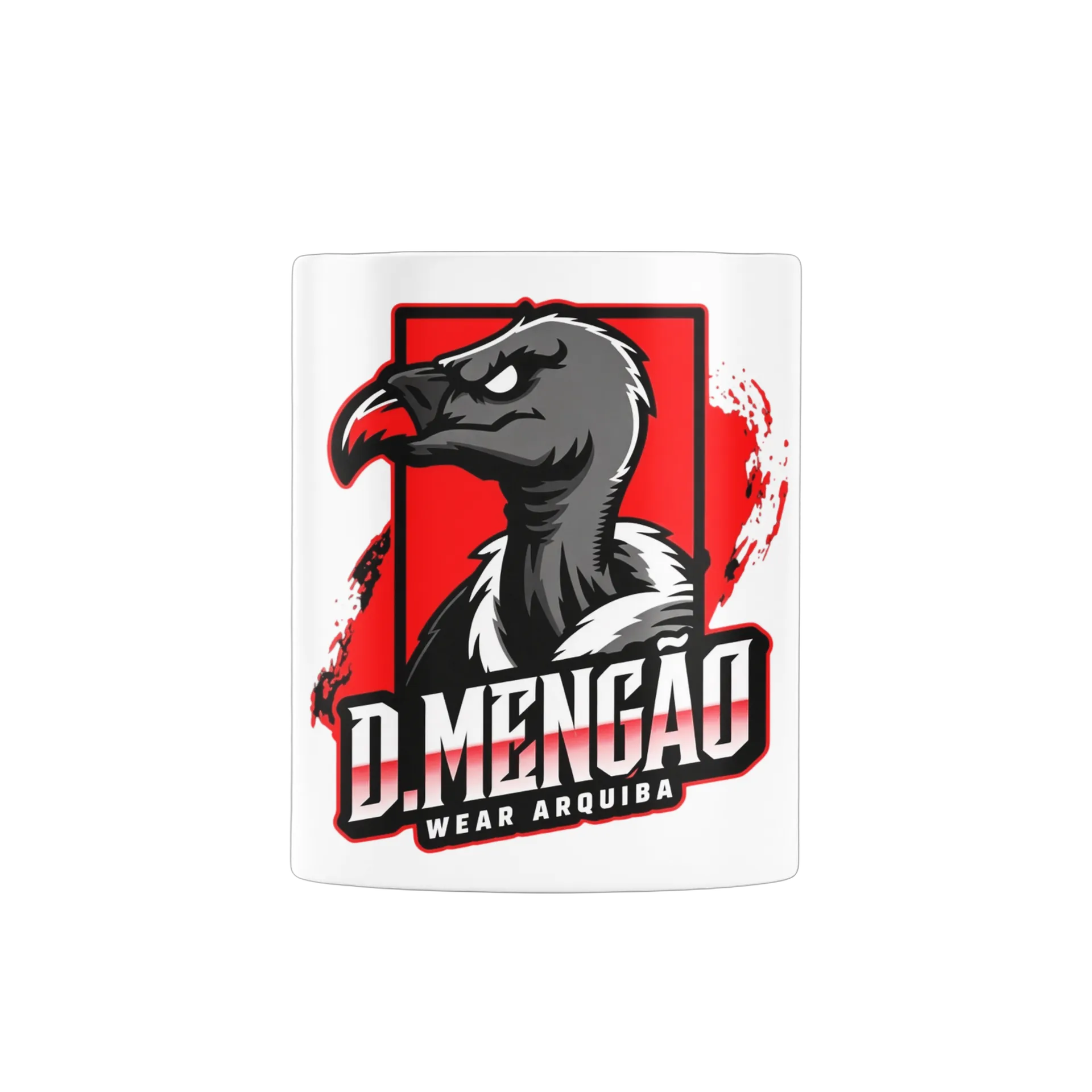 Caneca D.MENGÃO Urubu - Imagem 2