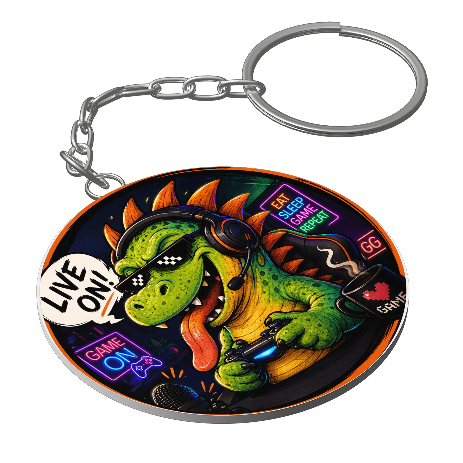 Chaveiro mortadela personalizado de MortadelaCega — imagem 1 de 3