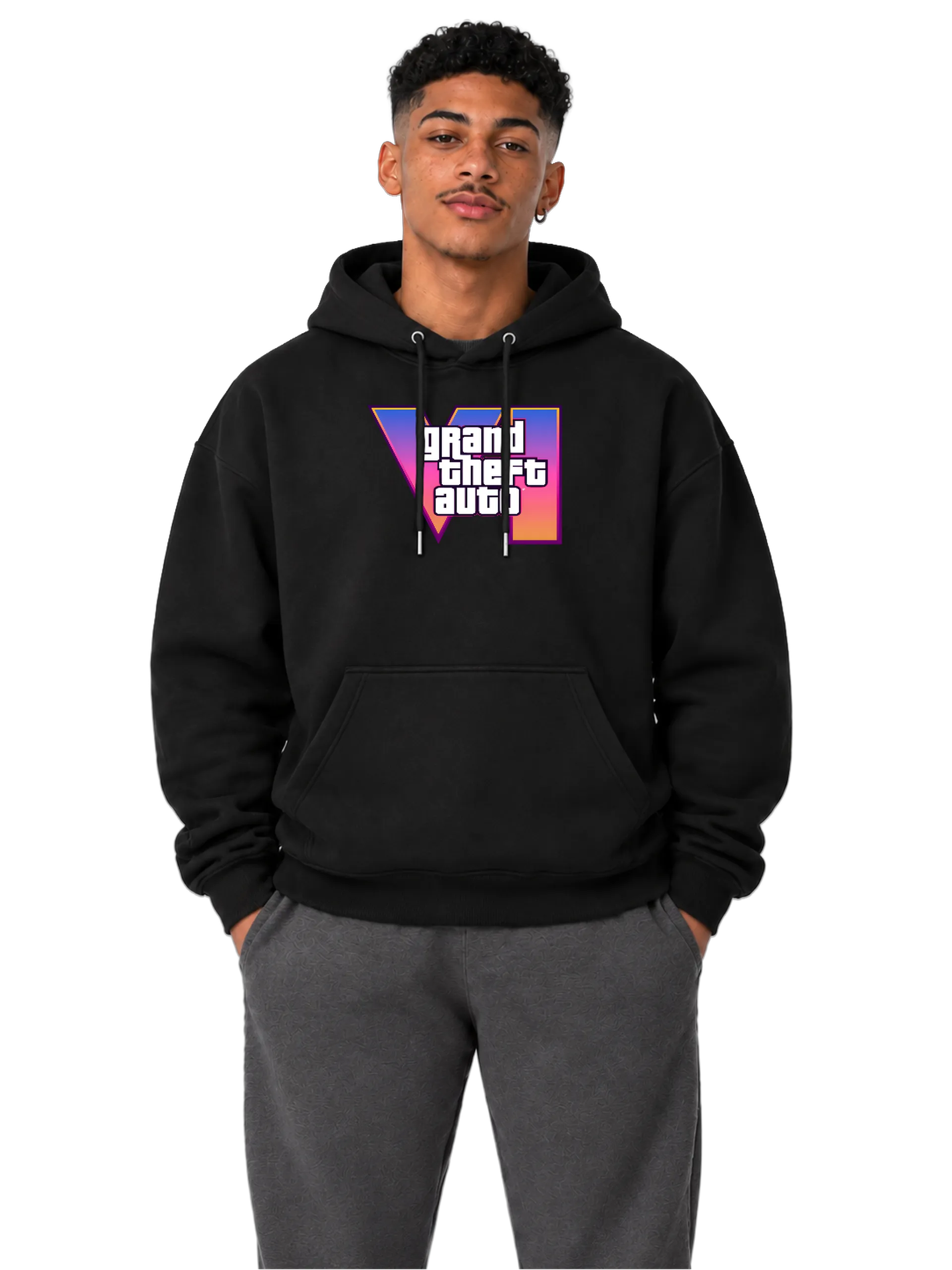 Blusa de moletom GTA 6 Macca The Gator - Imagem 1