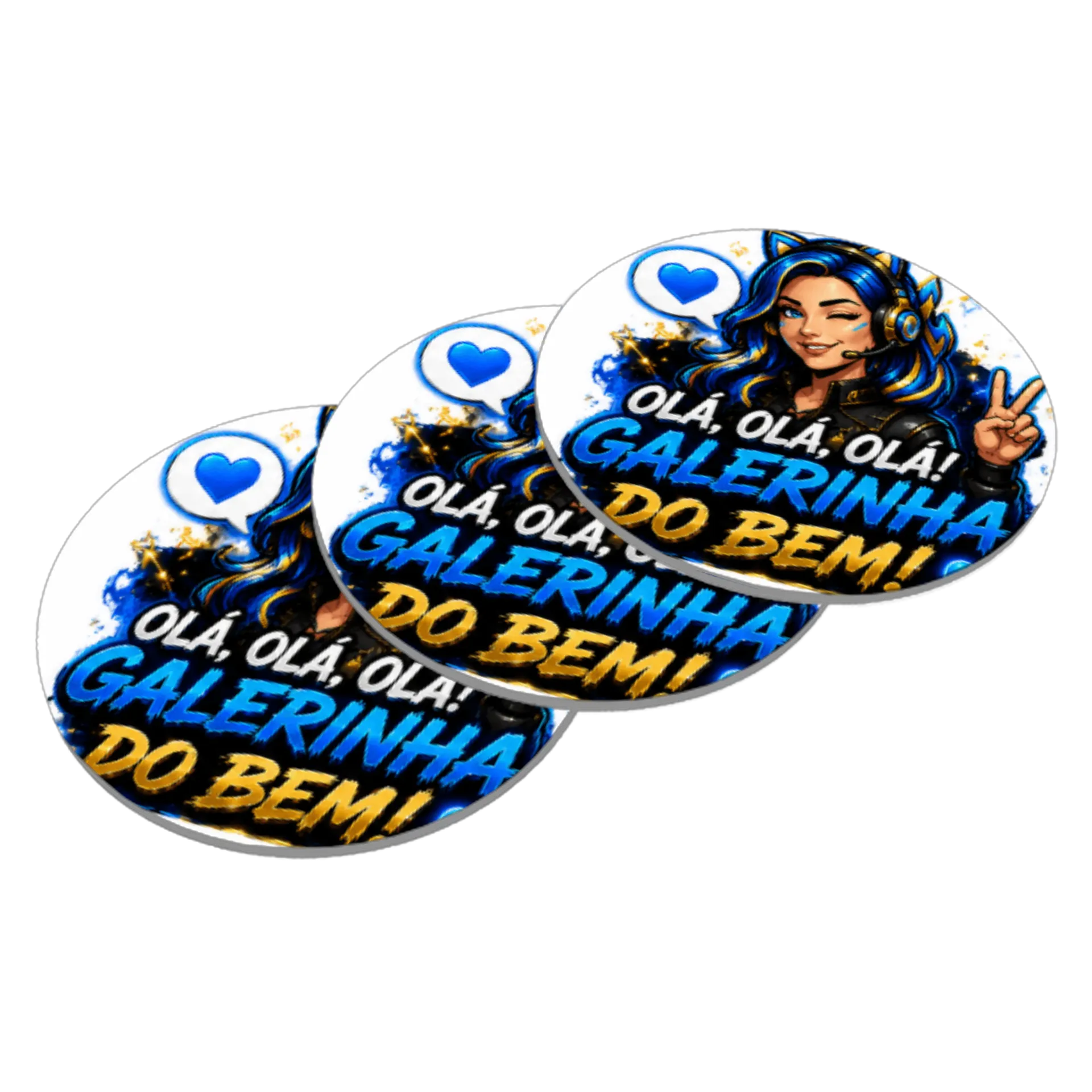 Porta-copos personalizado - Imagem 3