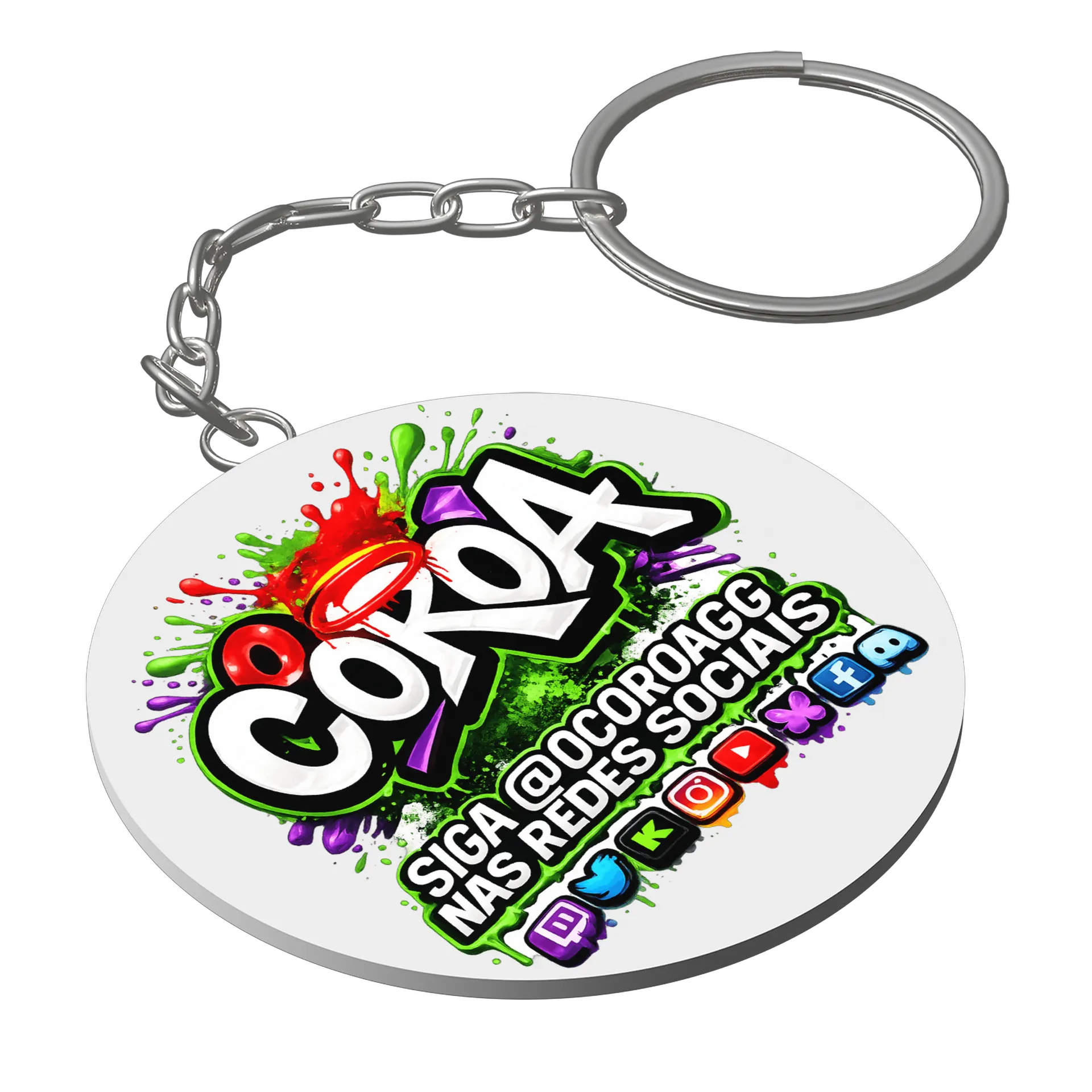 Chaveiro personalizado - Imagem 1