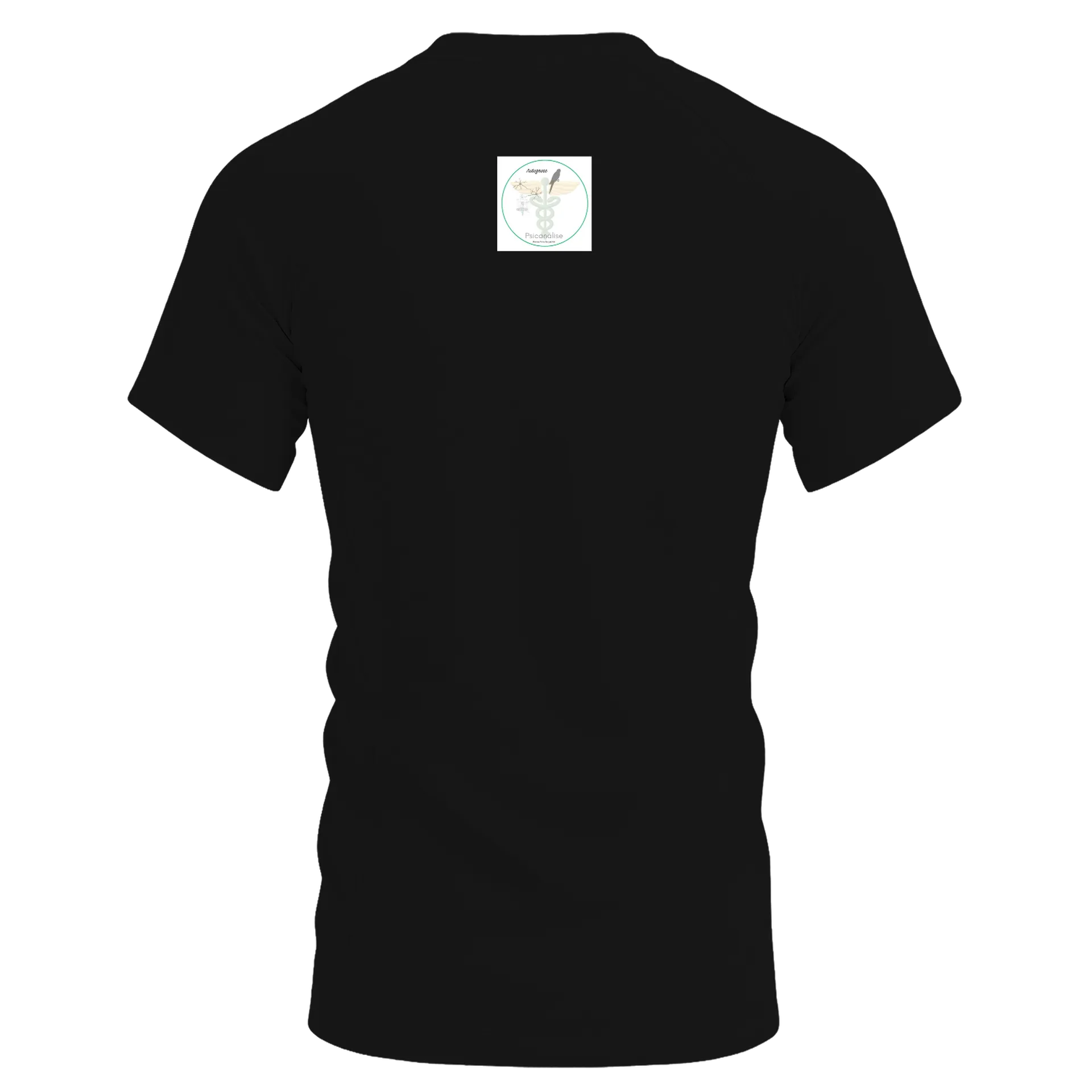 Camiseta Dry Fit Estampa Psicologia Colorida 100% Polyester - Imagem 2