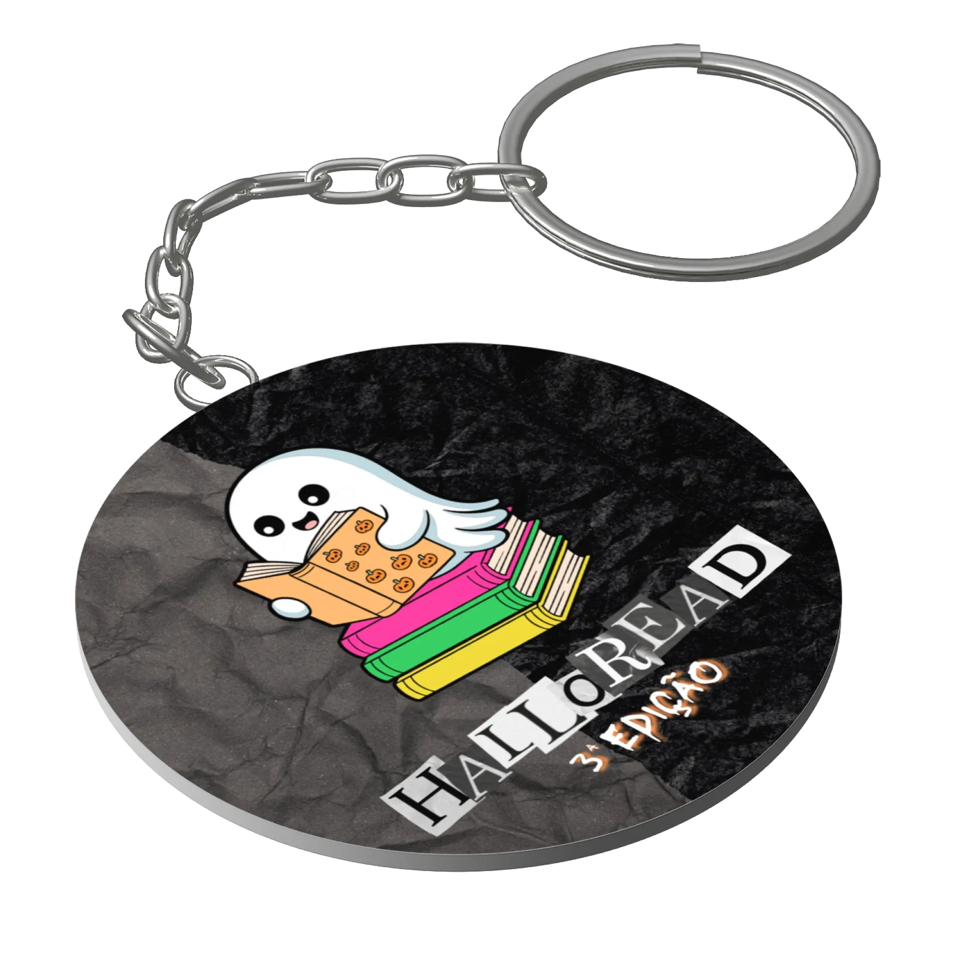 Chaveiro Halloread de Brunix