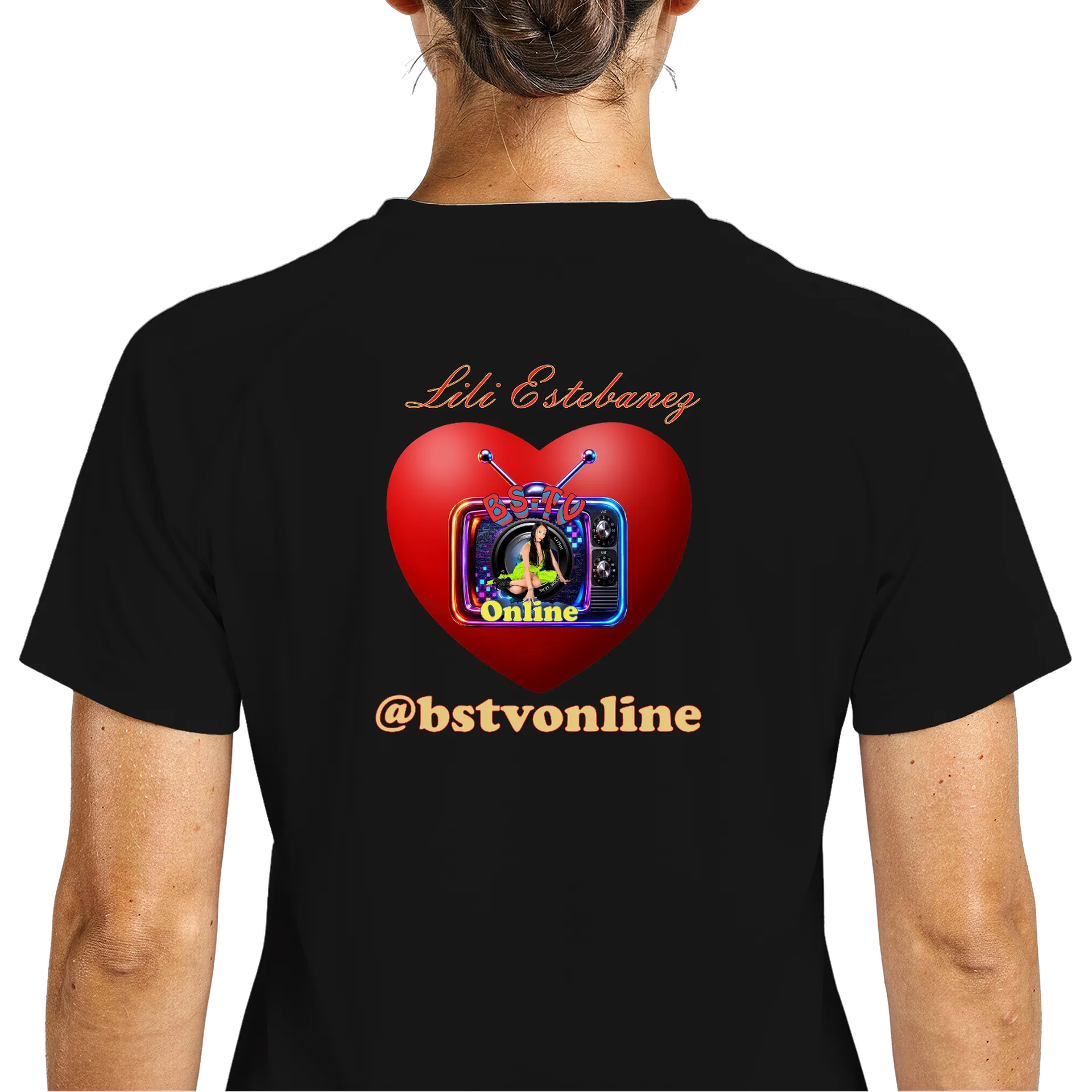 Camisa Love Musa Lili Estebanez - Imagem 4