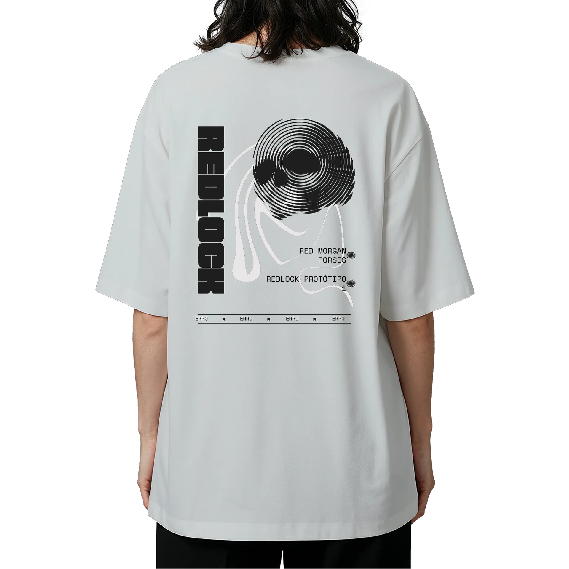 Camiseta Oversized PRÓTOTIPO 1☠️ - Imagem 5