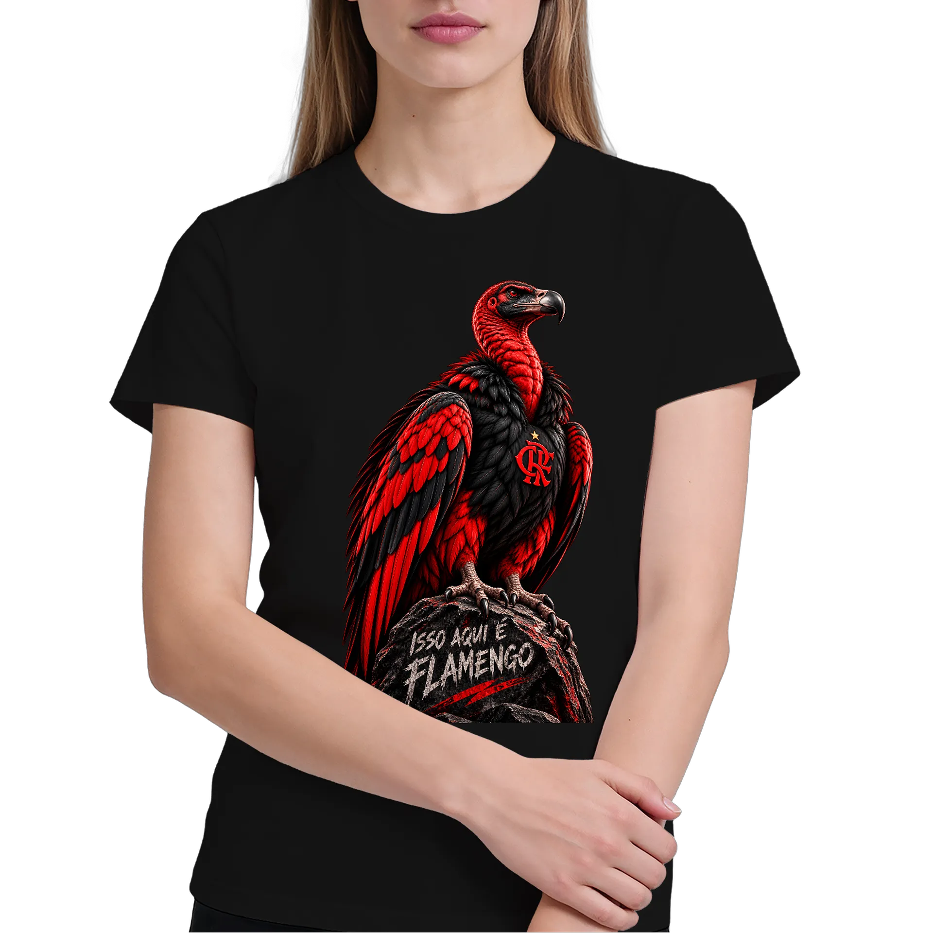 Camiseta 100% Algodão com Estampa Personalizada de AD10 FLATUBE  — imagem 3 de 6