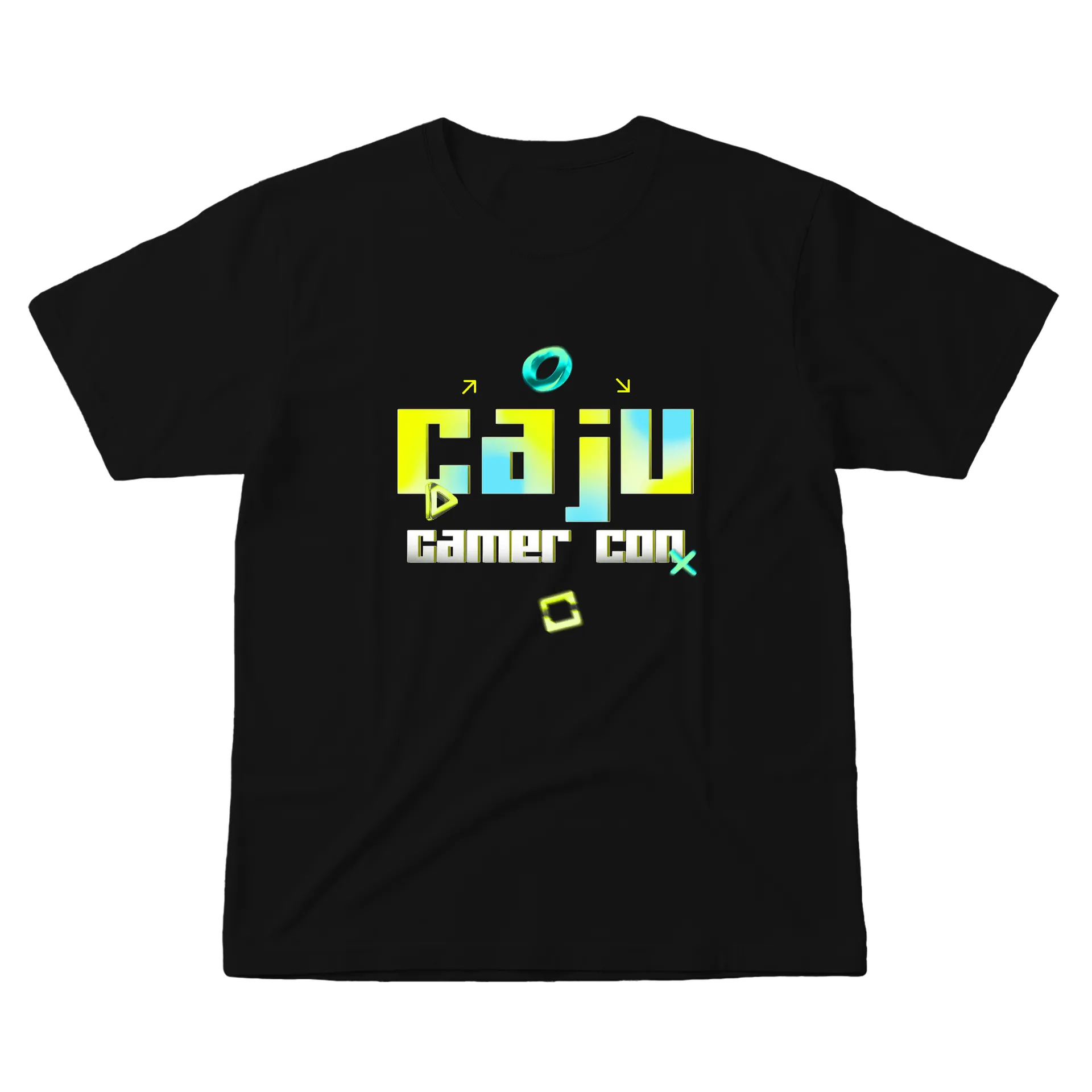 Camiseta Caju Gamer Con - Imagem 1