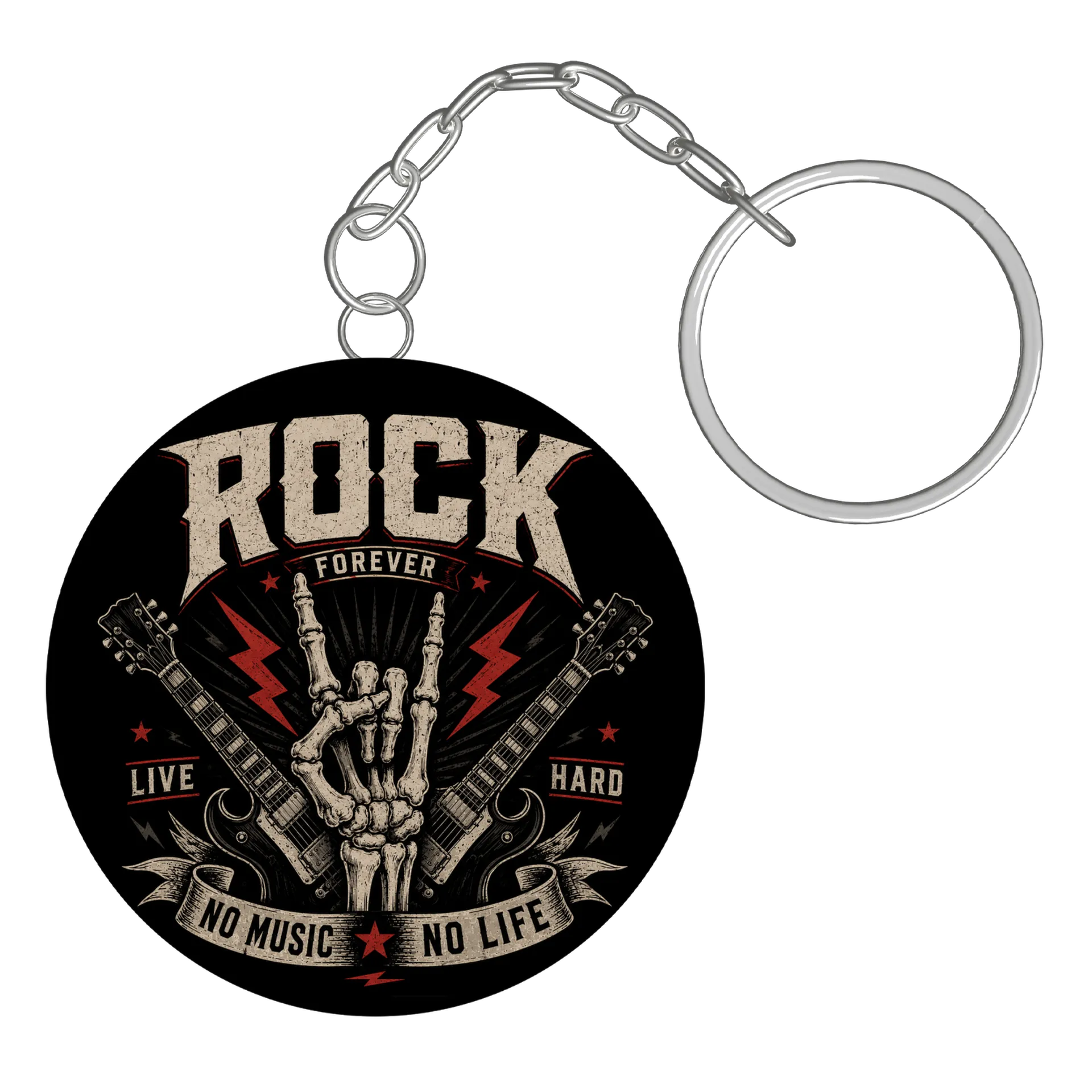Chaveiro Rock Hand - Imagem 3