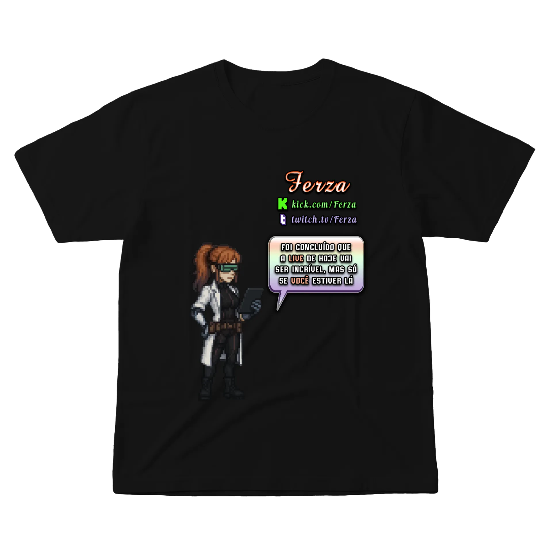 Camiseta (unissex) - Lives incríveis - Imagem 1