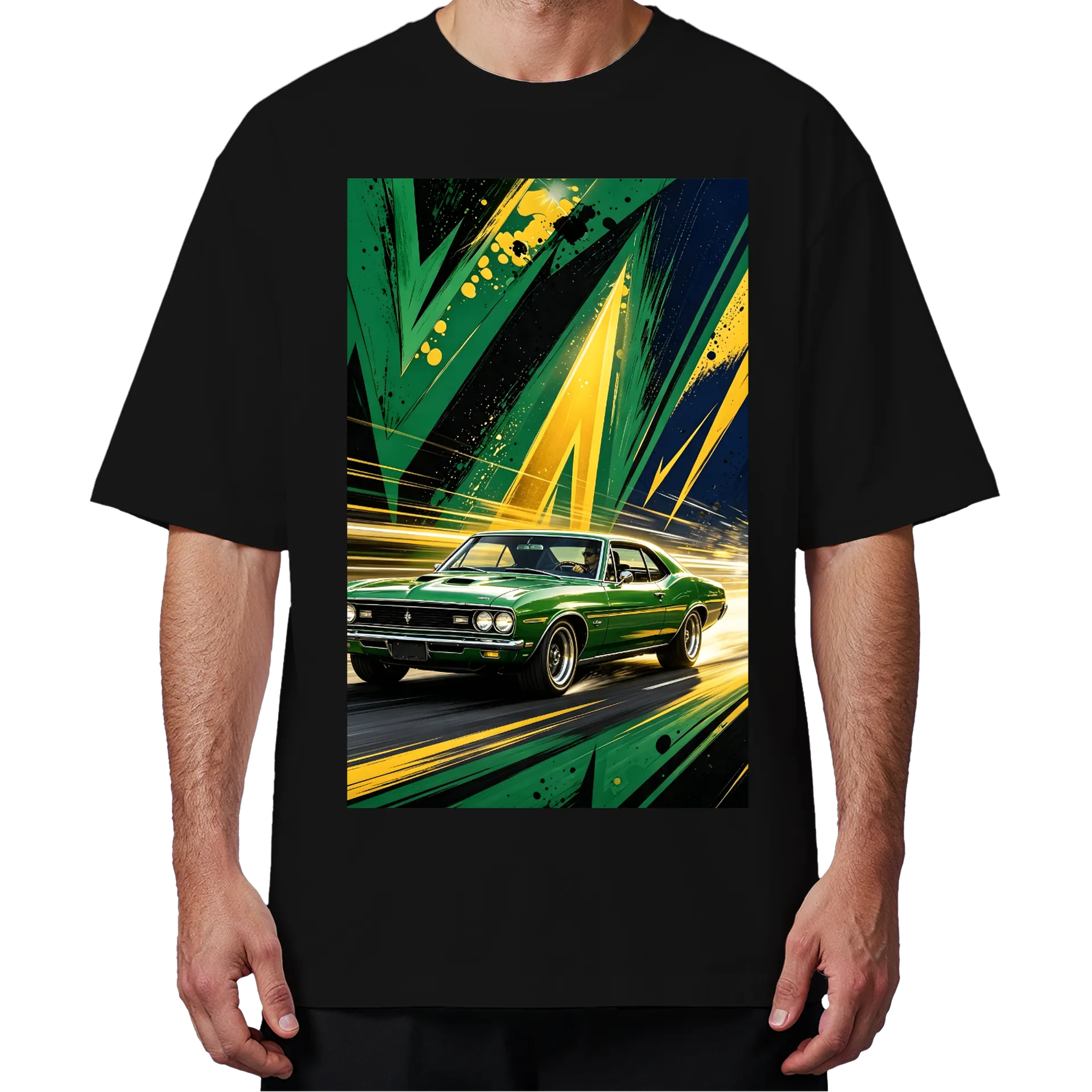 Camiseta Oversized Xenovoid Studio 👽 de Xenovoid Studio 👽 — imagem 4 de 6