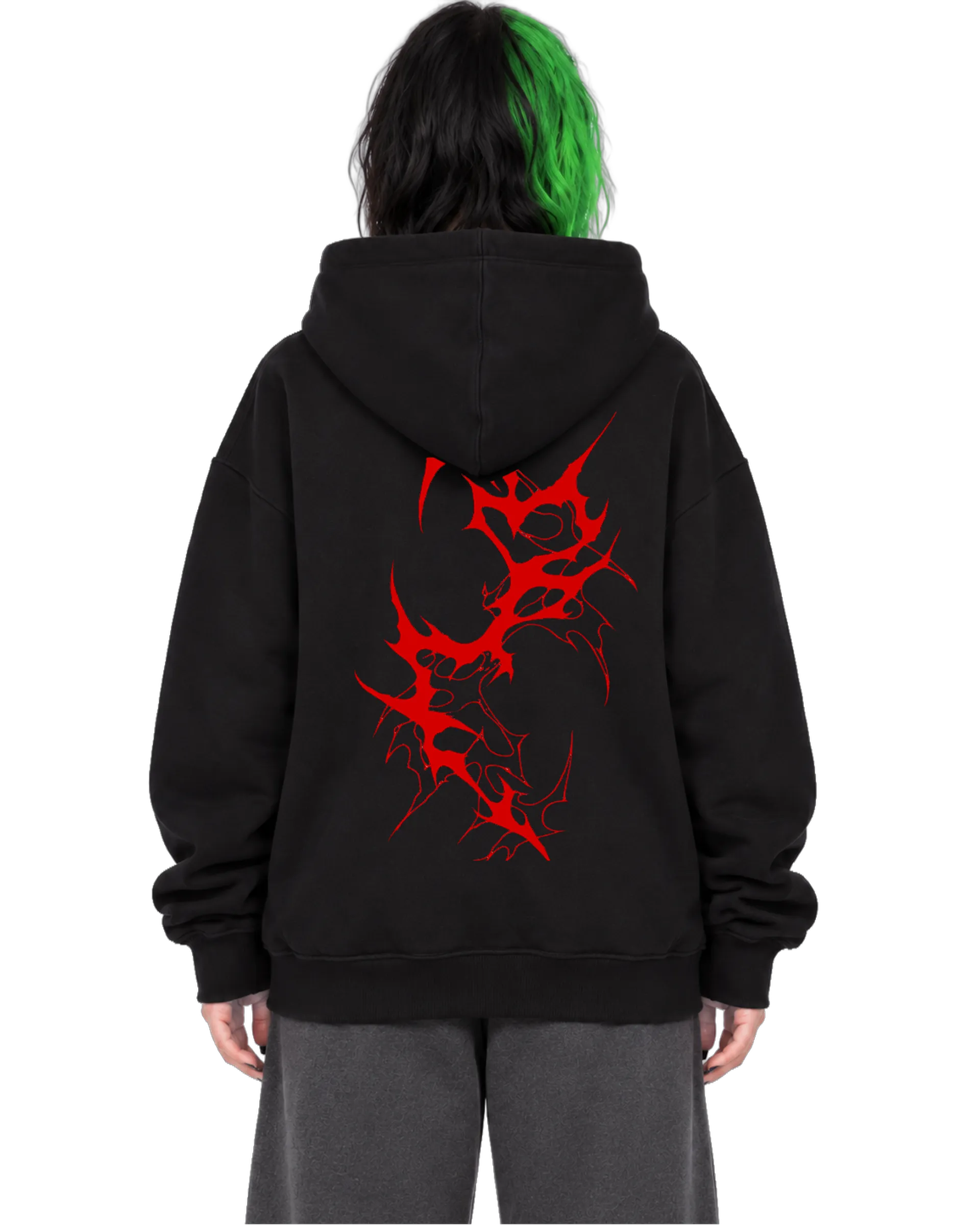 Blusa de moletom personalizada Vermelha - Imagem 1