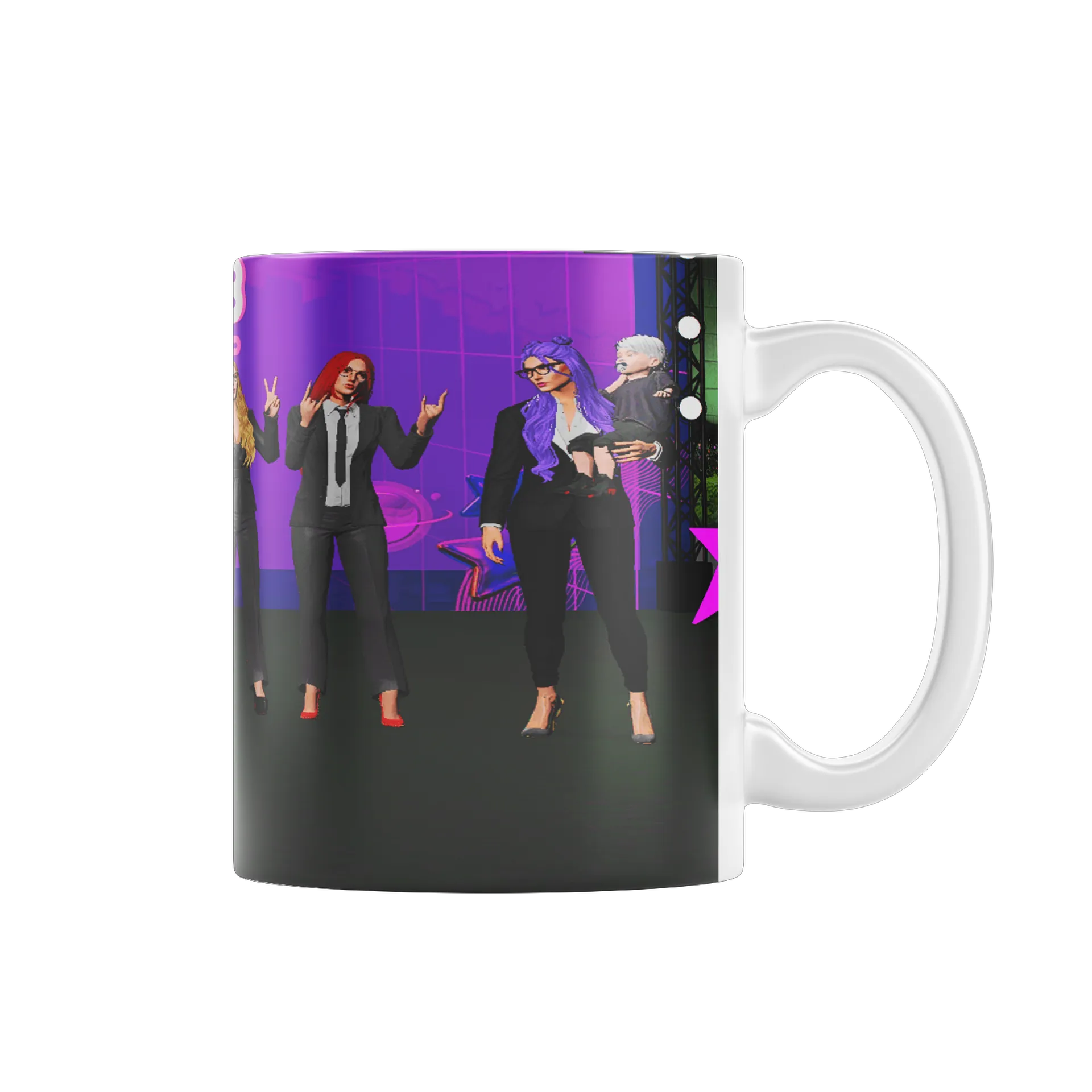 Caneca bbb rp - Imagem 1
