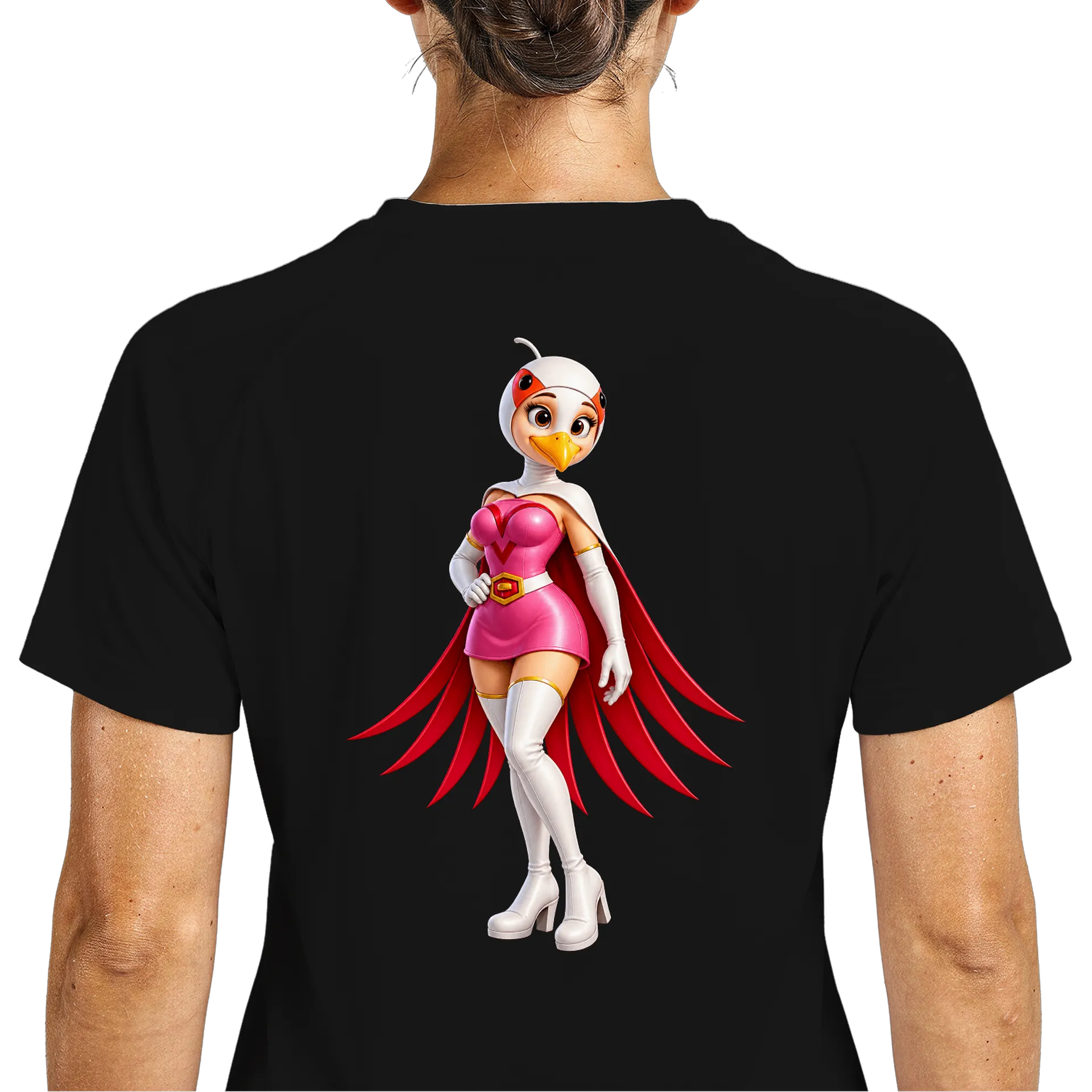 Camiseta DryFit Desenhos 006 - Imagem 5