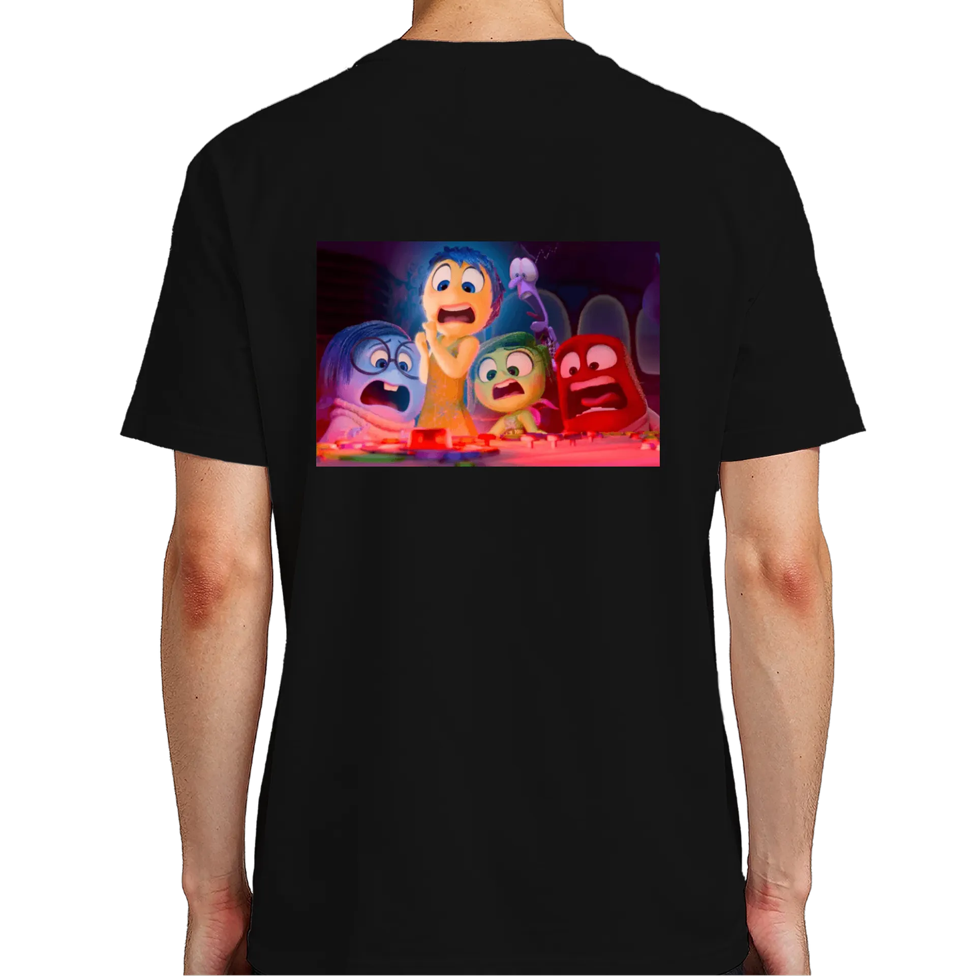 Camiseta Estampa Emoções Personagens 100% Algodão - Imagem 7