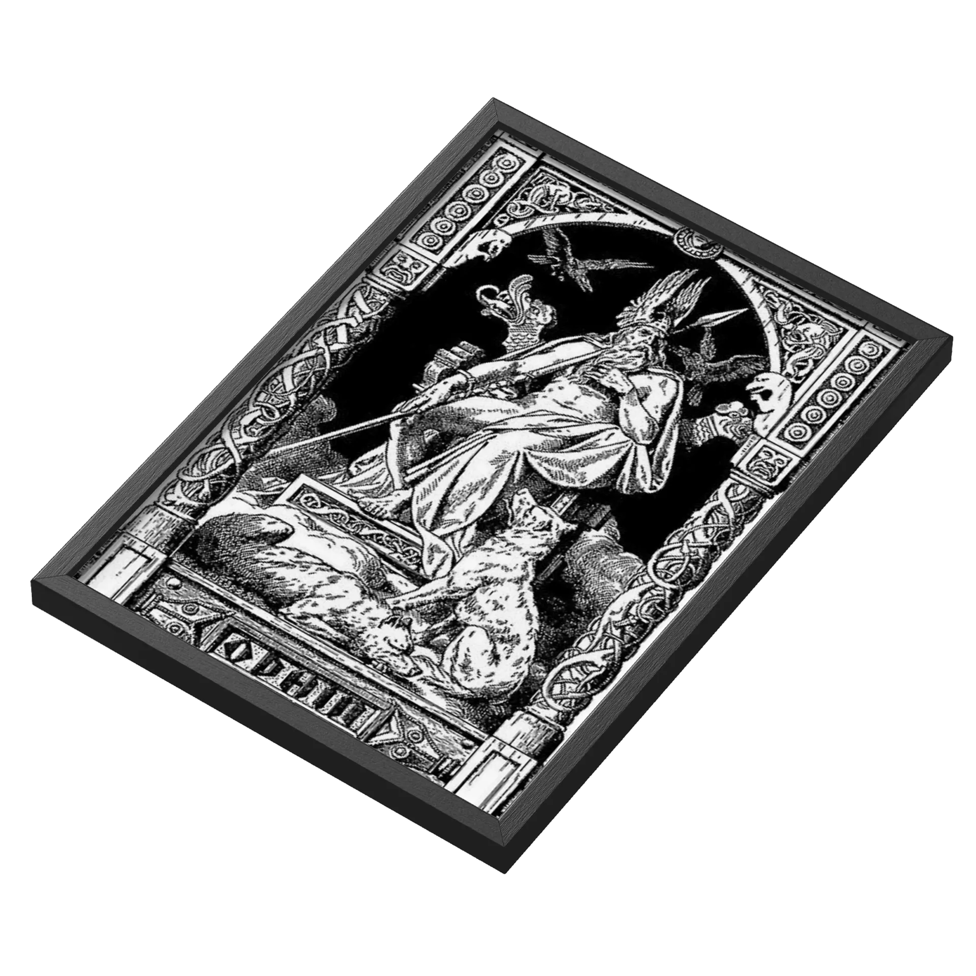 Quadro Odin de História Medieval — imagem 3 de 3