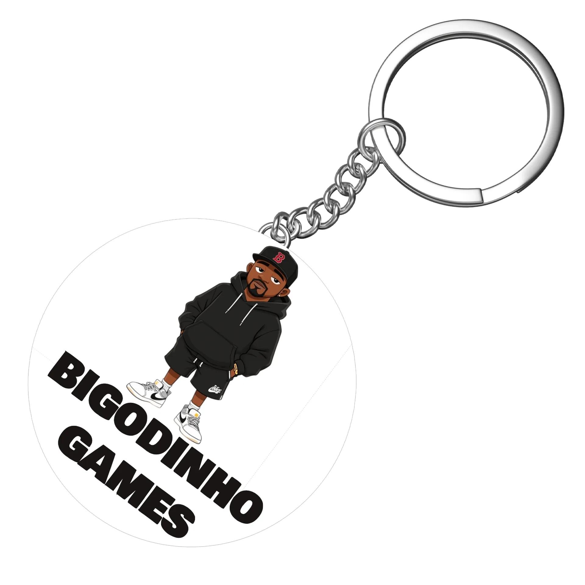 Chaveiro personalizado de BigodinhoGames — imagem 3 de 3