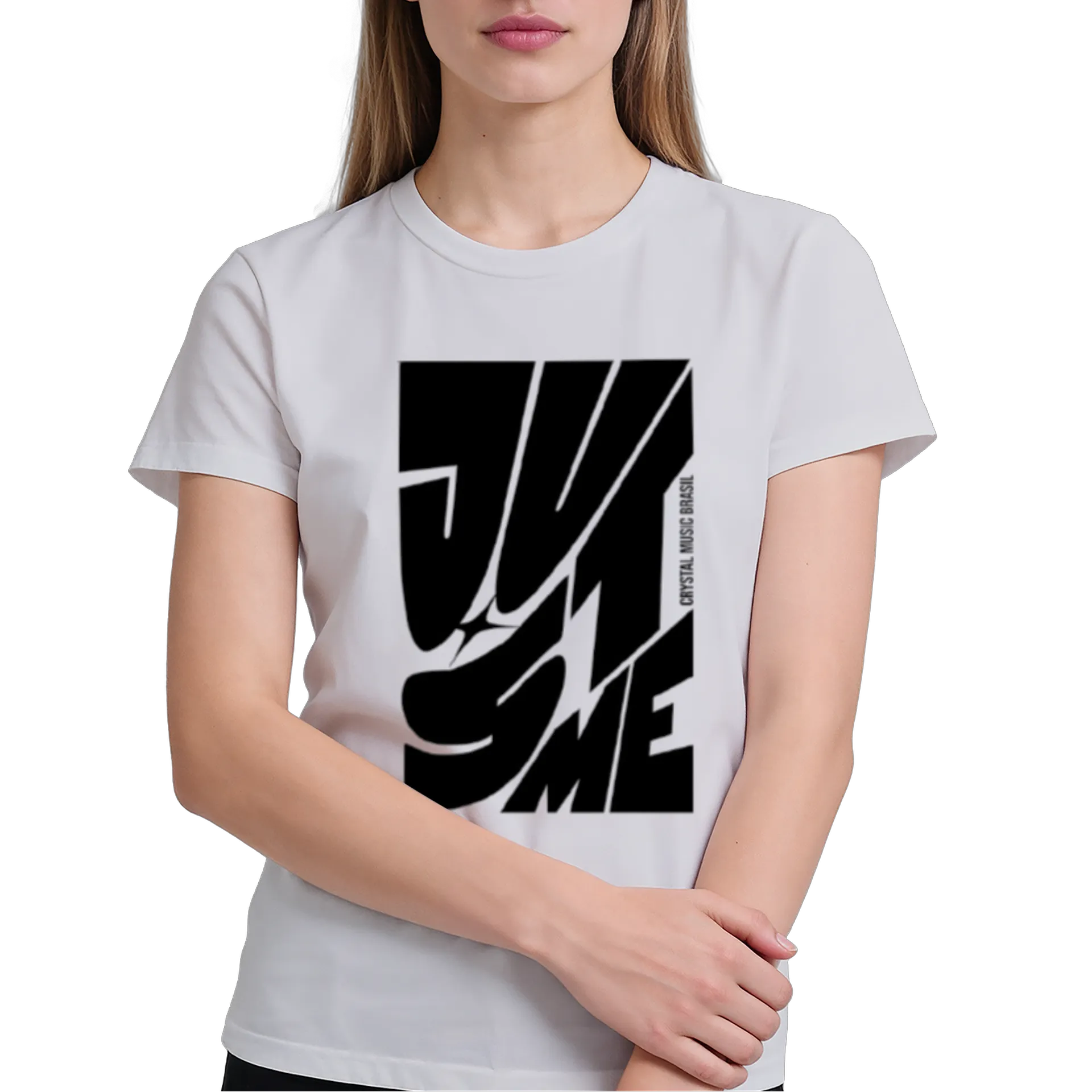 Camiseta CMB "Just Me" - Branco - Imagem 4