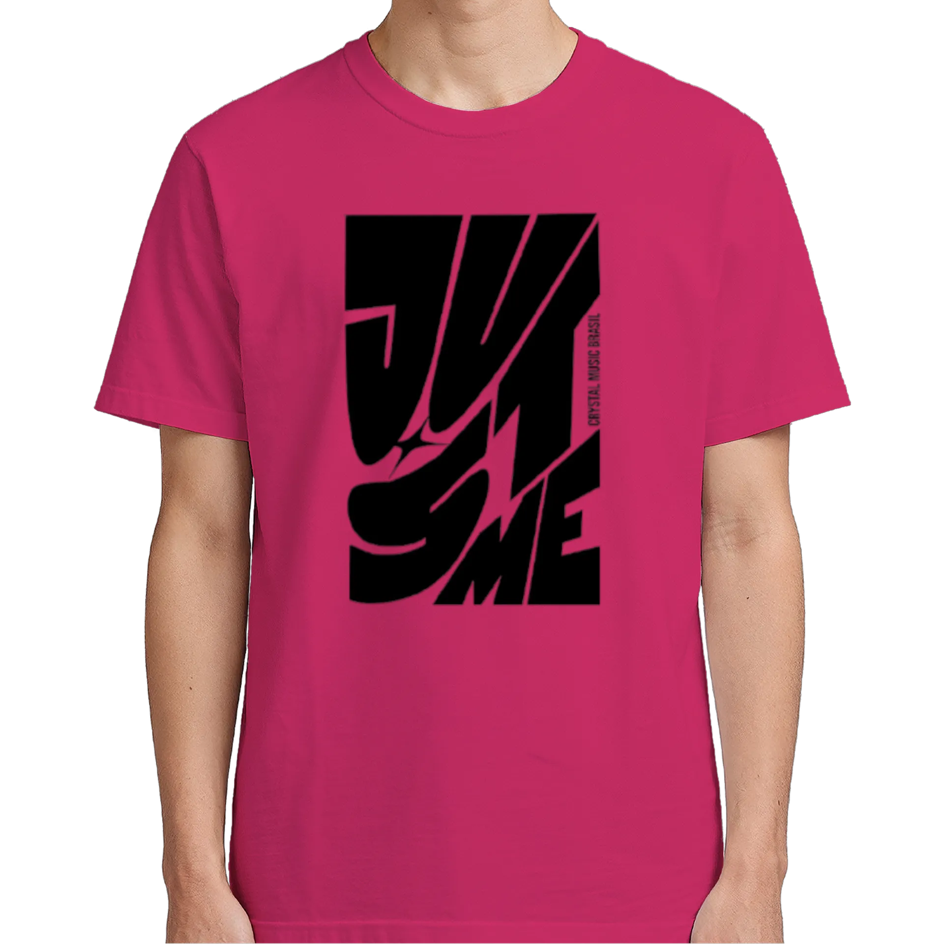 Camiseta CMB "Just Me" - Rosa - Imagem 5