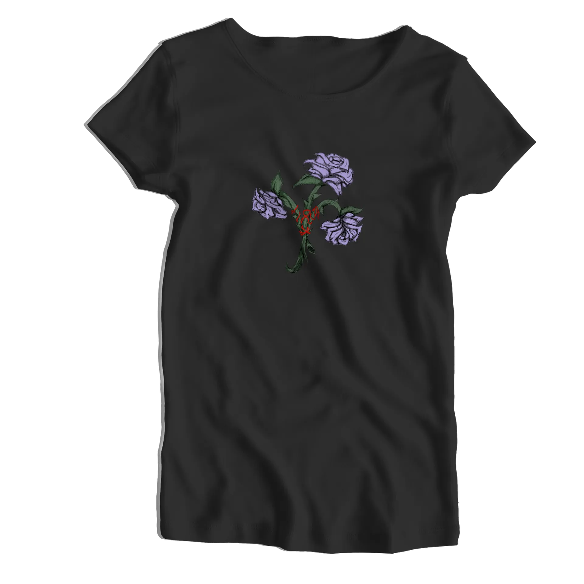 Babylook Purple Roses Ketrita - Imagem 1