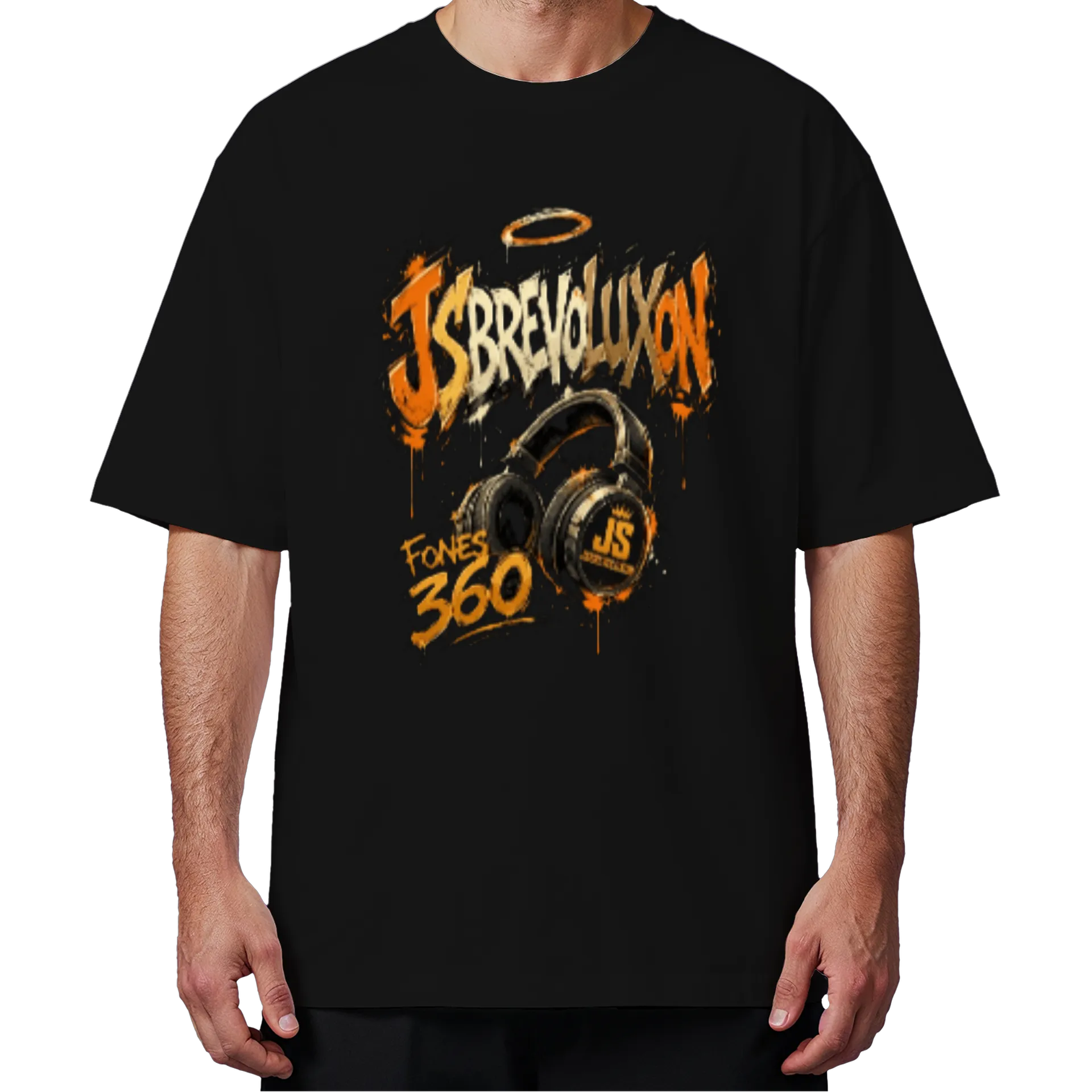 Camiseta Oversized jsbrevoluxon  - Imagem 4