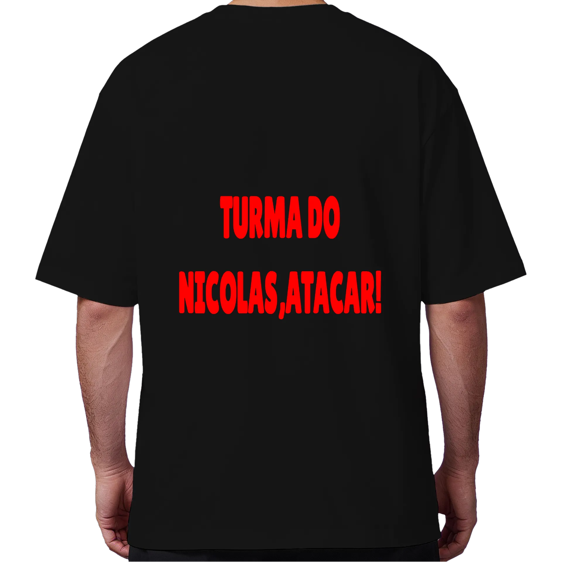 Camiseta Do Nicolas. de Nicole Productions Store — imagem 6 de 6