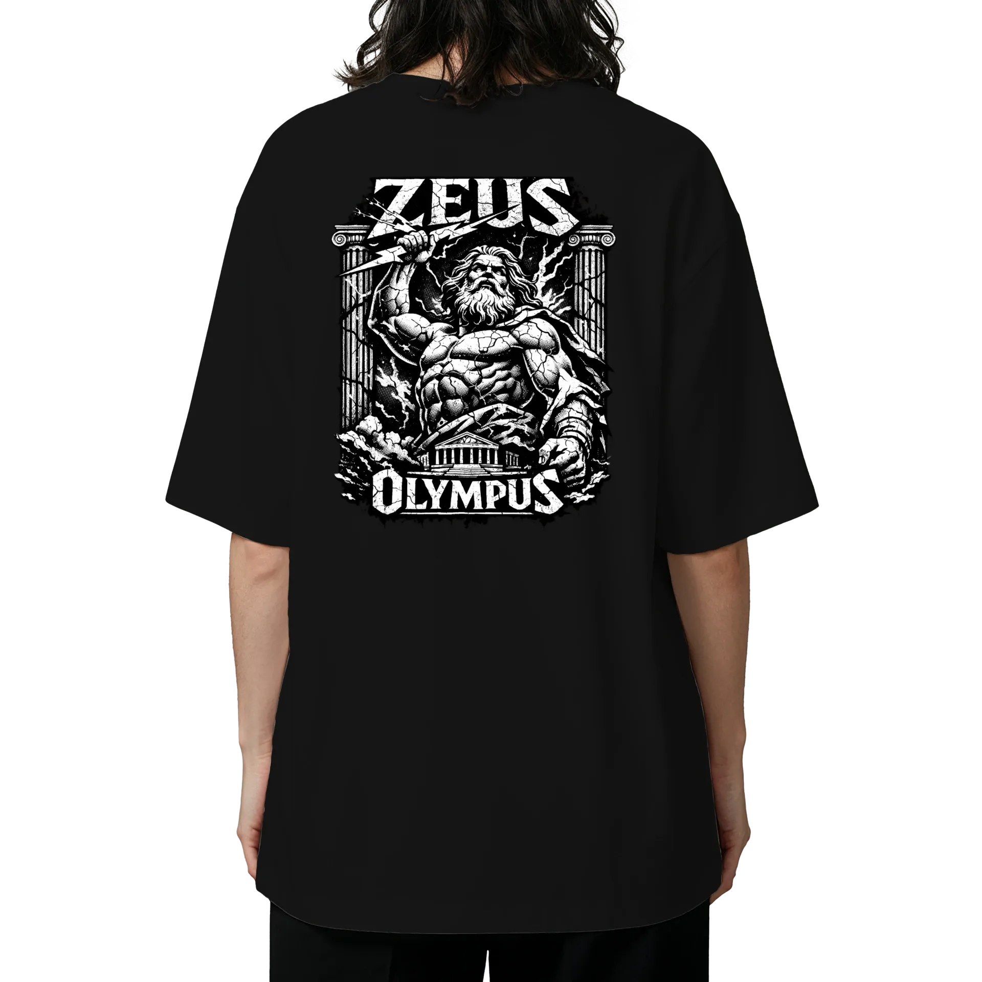 Camiseta Oversized - Zeus - Imagem 5