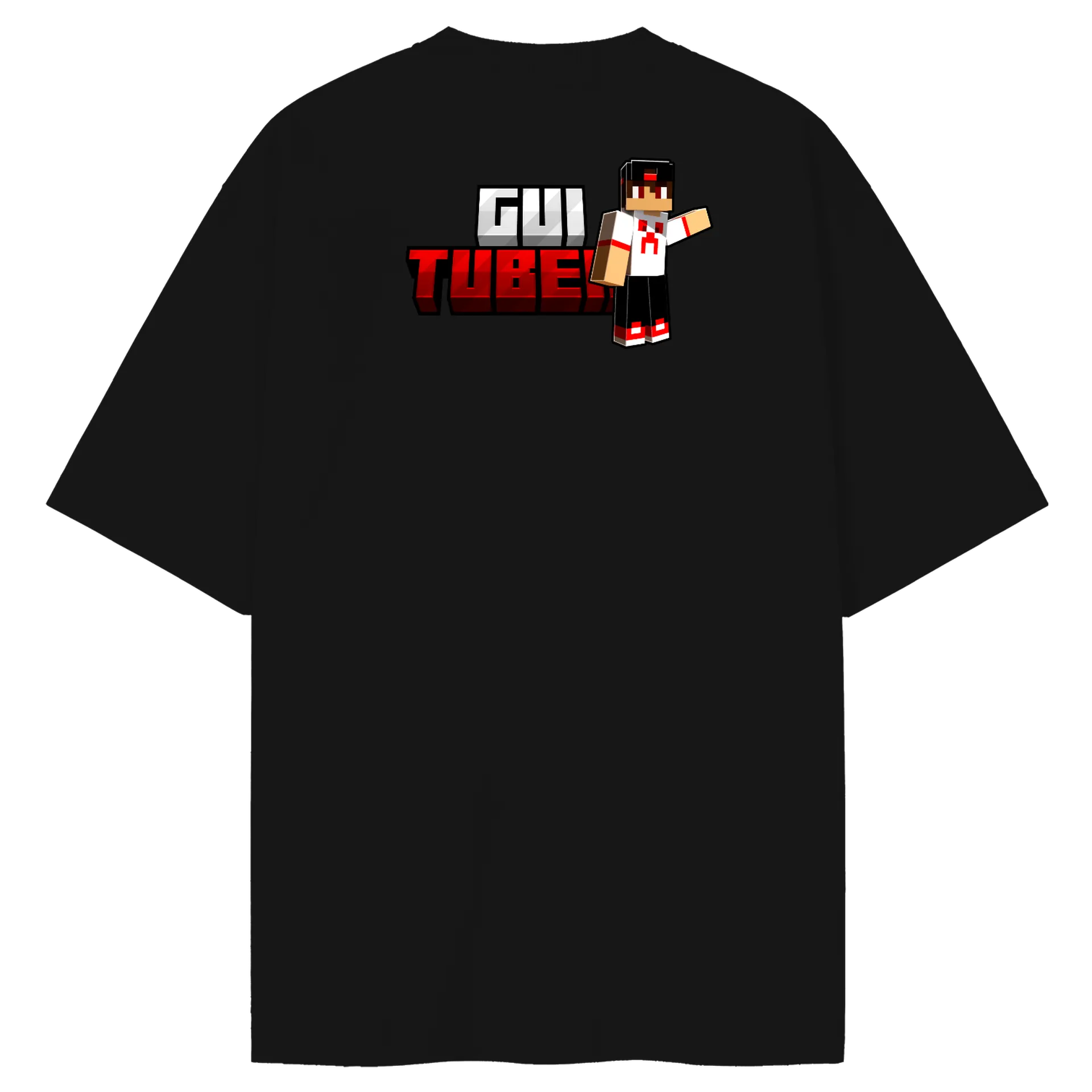 Camiseta Oversized Do Gui Tuber de GUI TUBER 