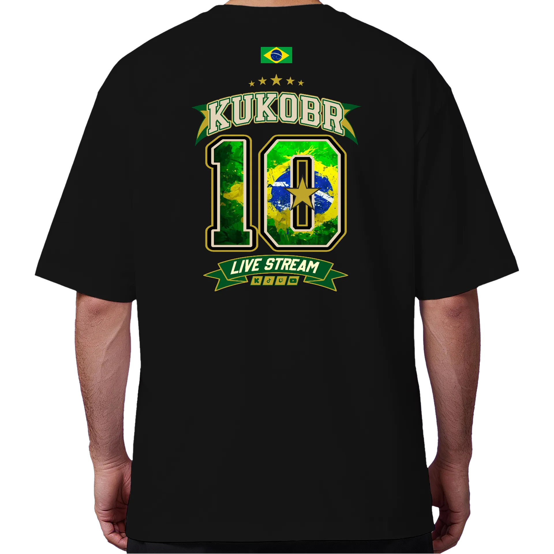 Camiseta Oversized - Imagem 6