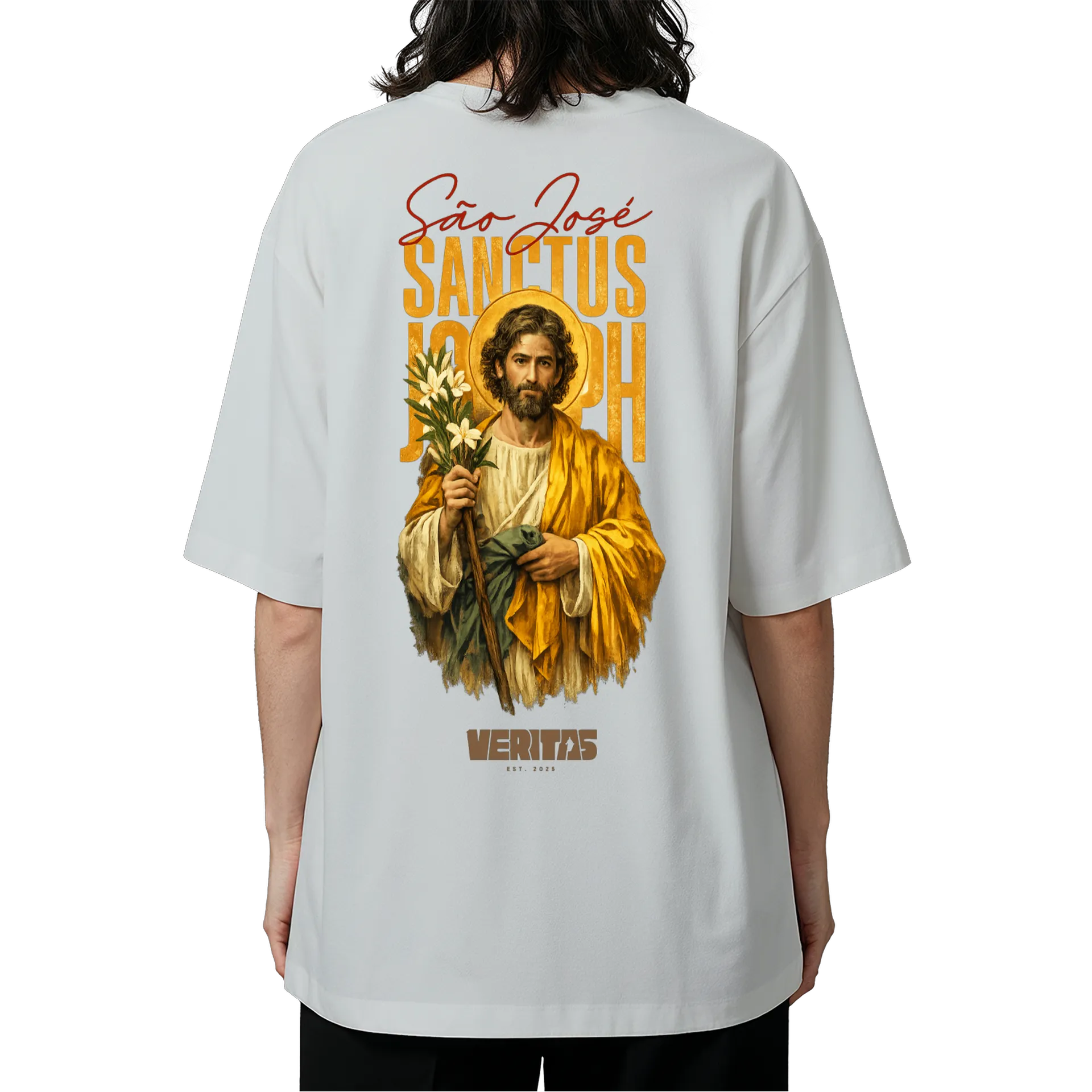 Camiseta Oversized - Sanctus Joseph - Imagem 5