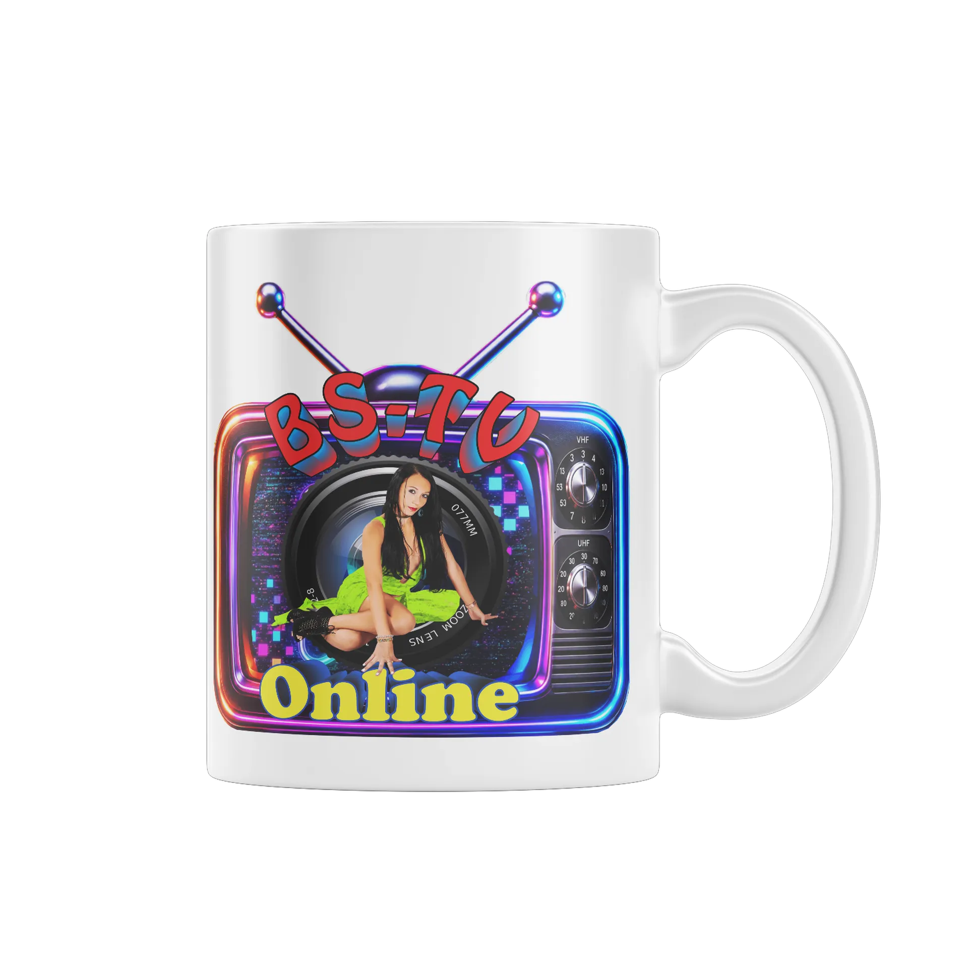 Caneca da BS-TV Online - Imagem 1