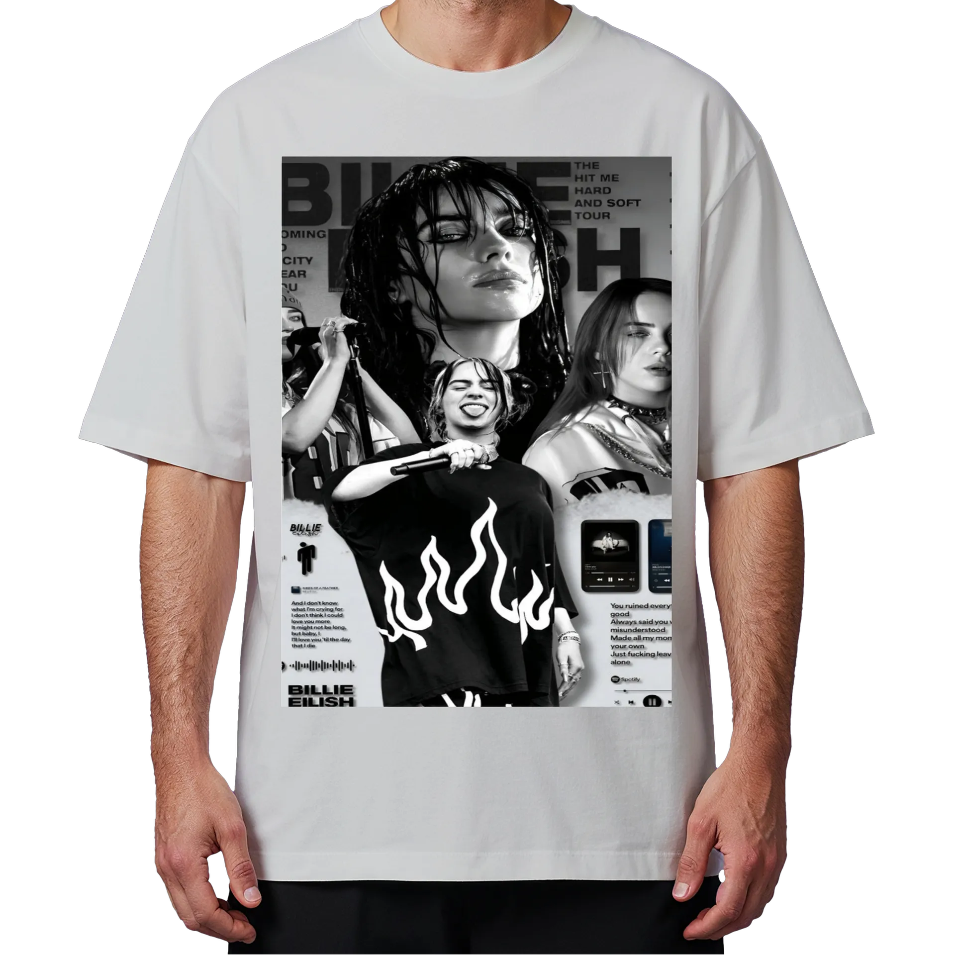 Camiseta Oversized Estampa Gato Astronauta Preto 100% de Morpheus_ofc — imagem 4 de 6