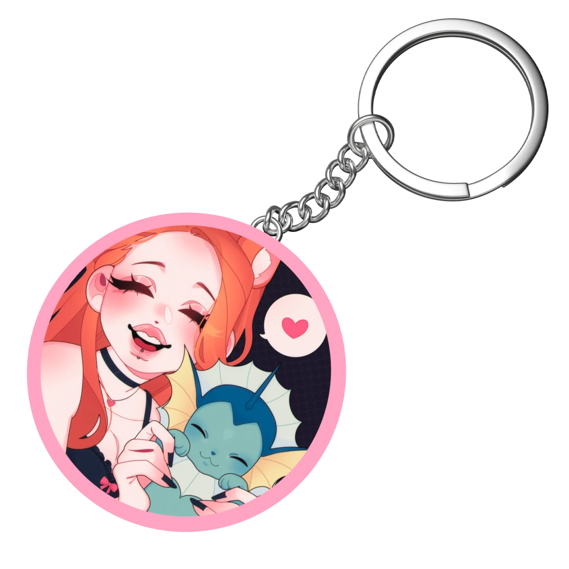 Chaveiro Mermaid 🩷 Aqua Collection 🌊 - Imagem 4