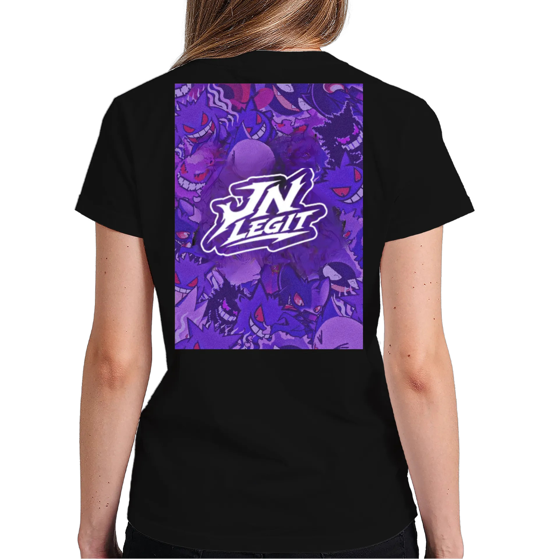 Camiseta JN +Gengar edição 2026 - Imagem 6
