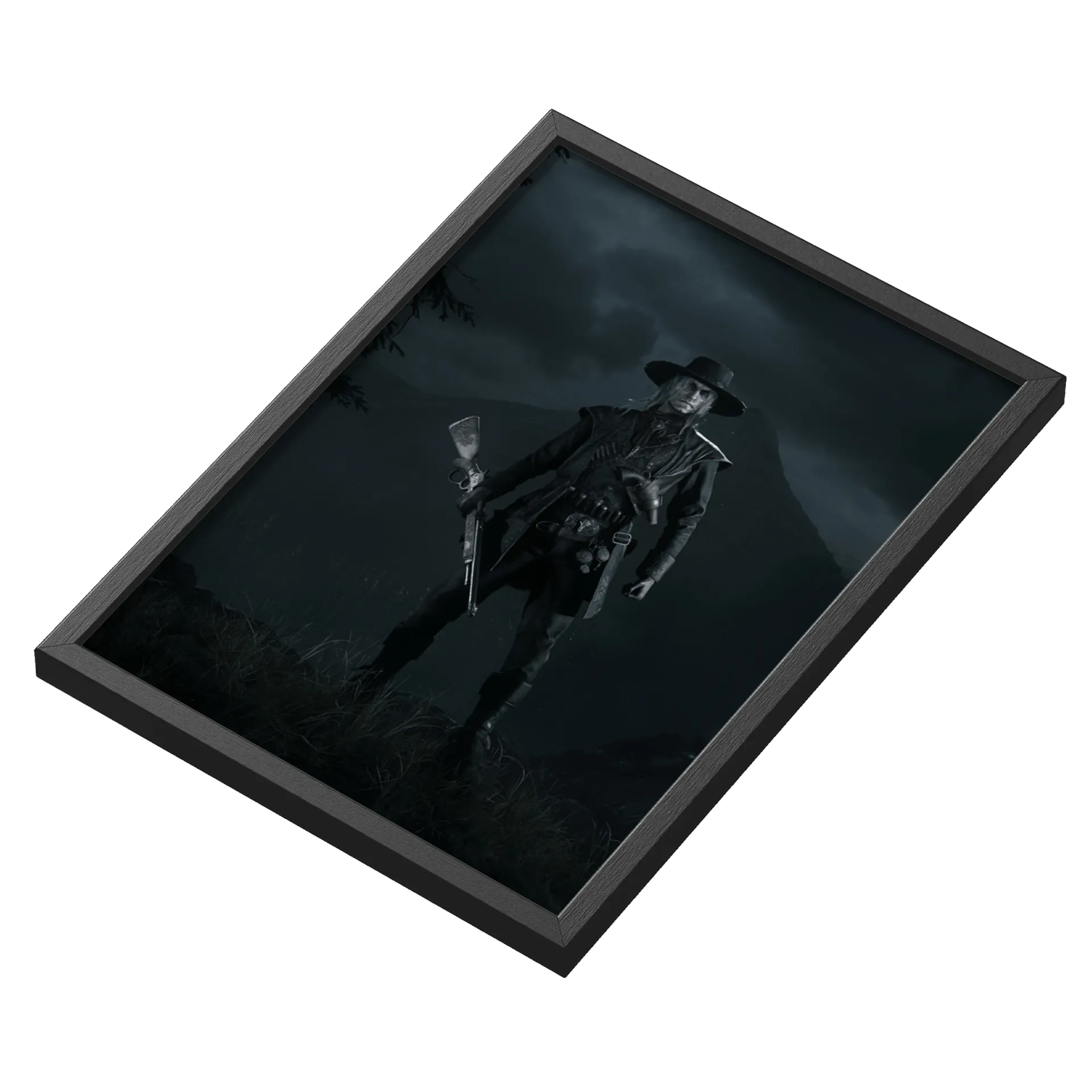 Quadro A3 Old Man - Imagem 3