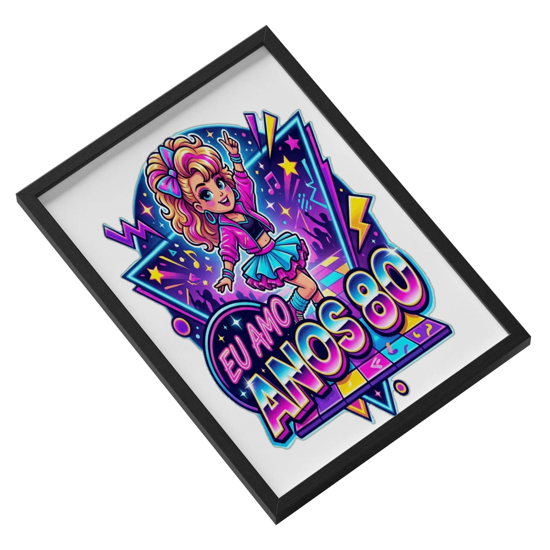 Quadro A3 personalizado - Imagem 2