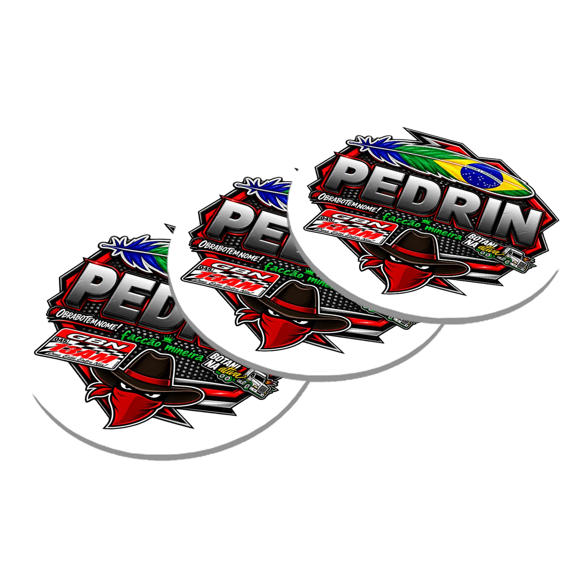 Porta-copos personalizado do pedrin films  de PedroHenrique — imagem 2 de 3