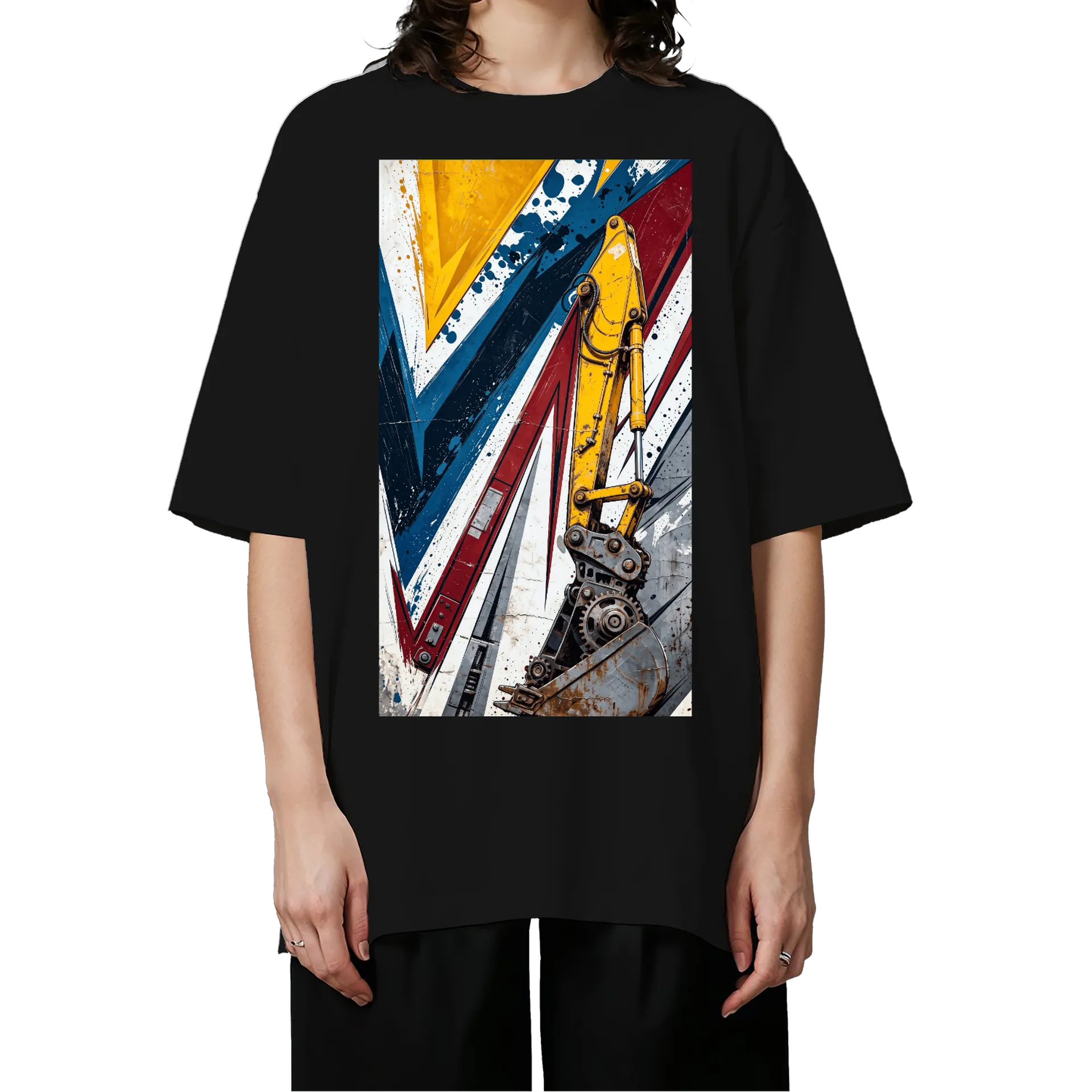 Camiseta Oversized Xenovoid Studio 👽 de Xenovoid Studio 👽 — imagem 3 de 6
