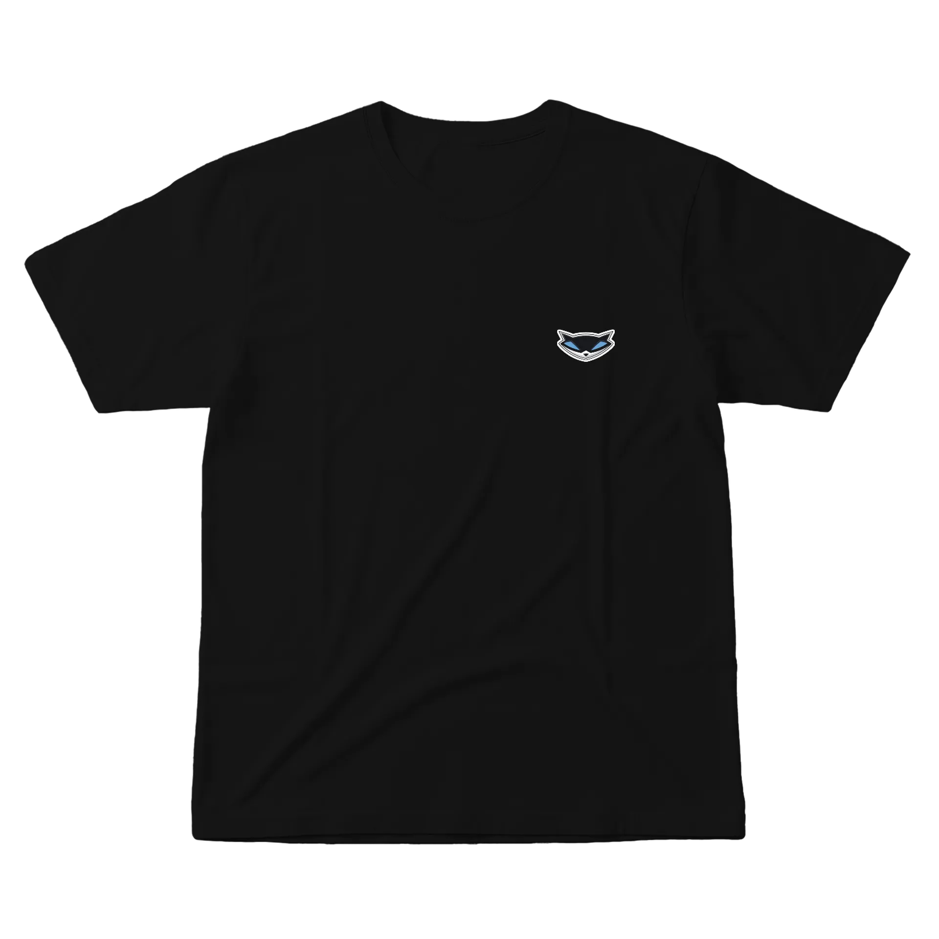 Camiseta Estampa Ladrão Azul 100% Algodão - Imagem 1