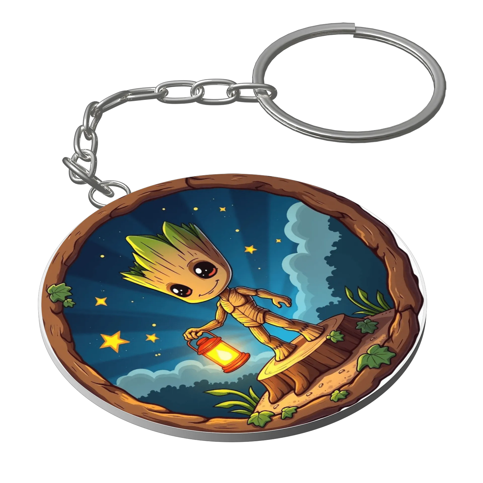 Chaveiro Groot de Paullin_piu — imagem 1 de 3
