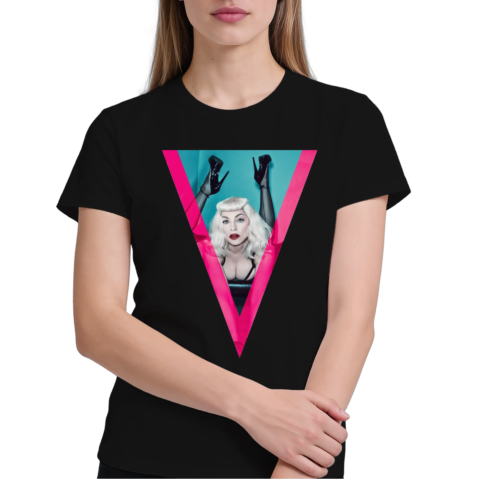 Camiseta QUEEN OF POP - Imagem 4